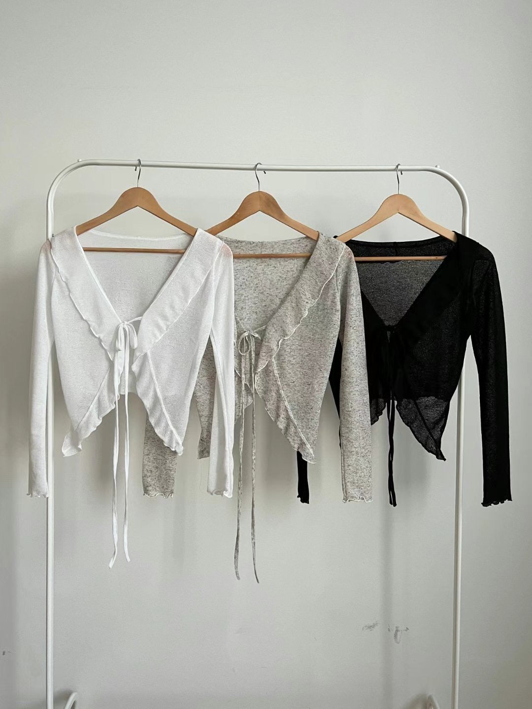 Butterfly Cut Cardigan
