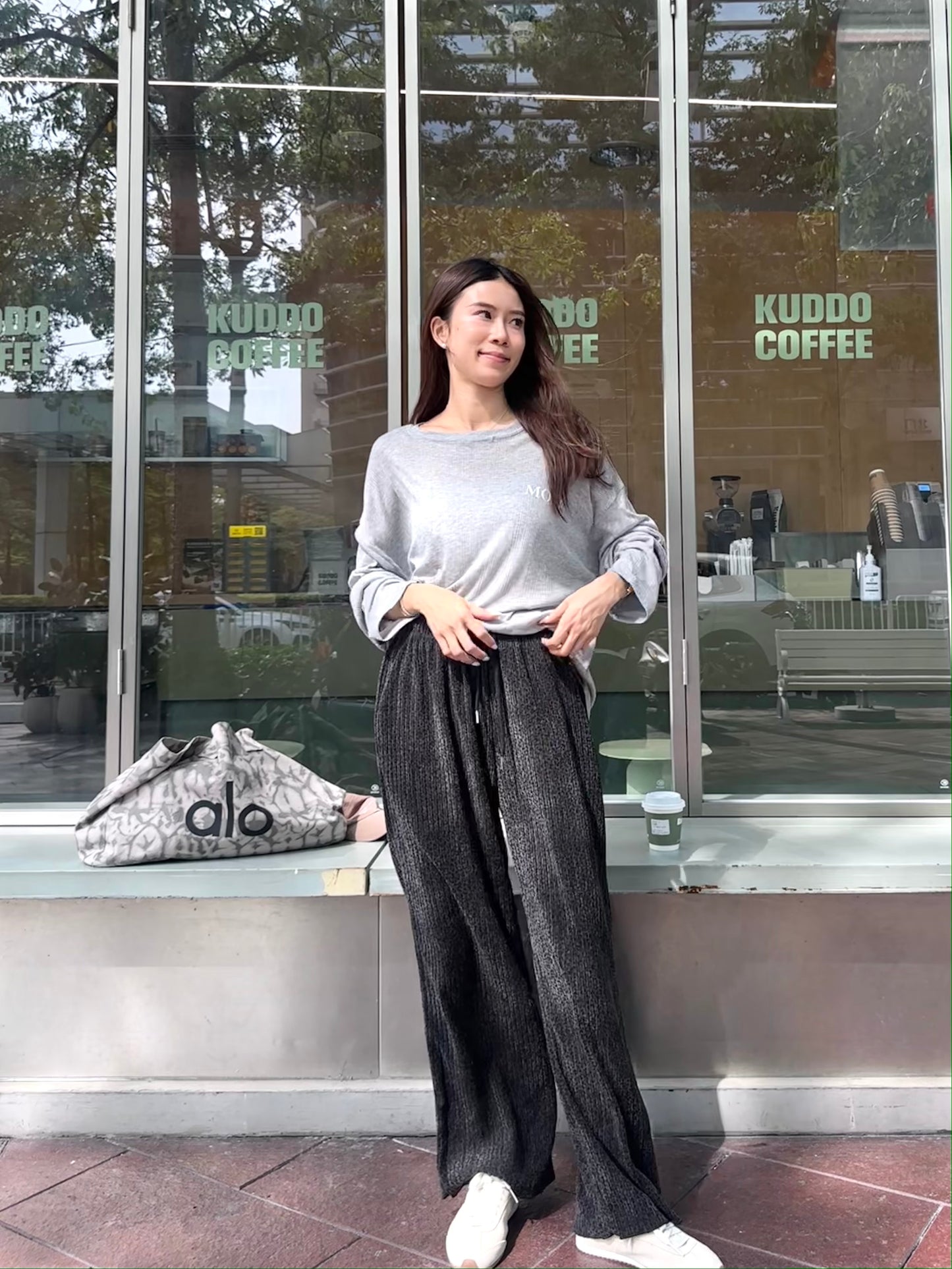 Leopard Print Causal Pants