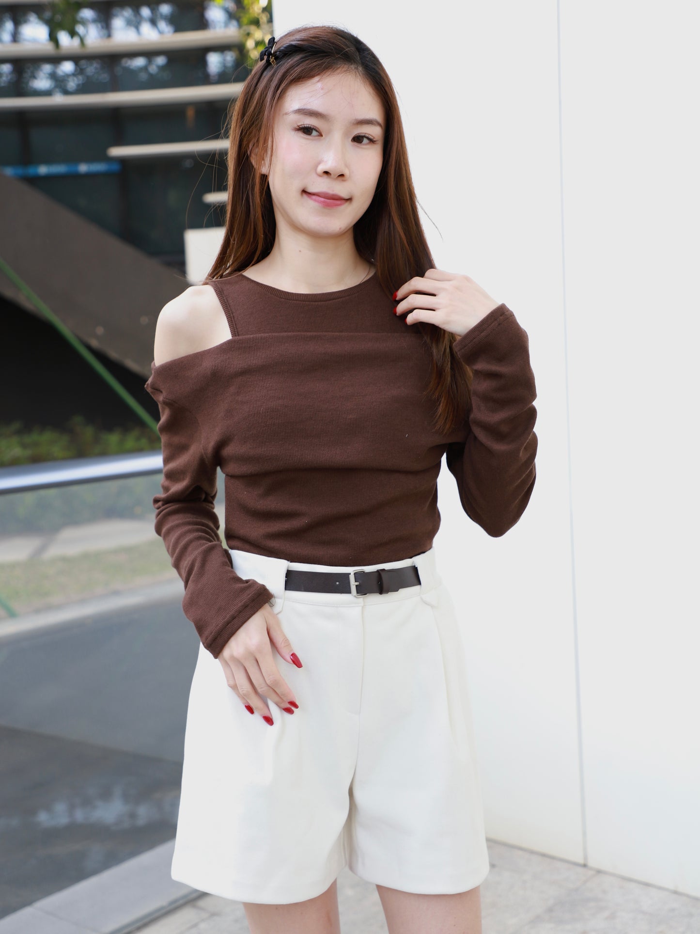 Button Attach Shorts