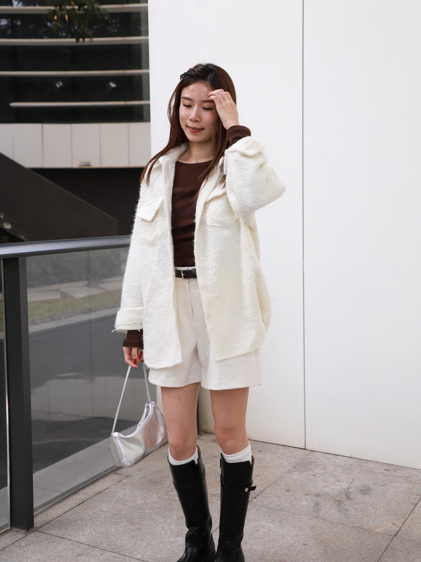 Teddy Mid Jacket