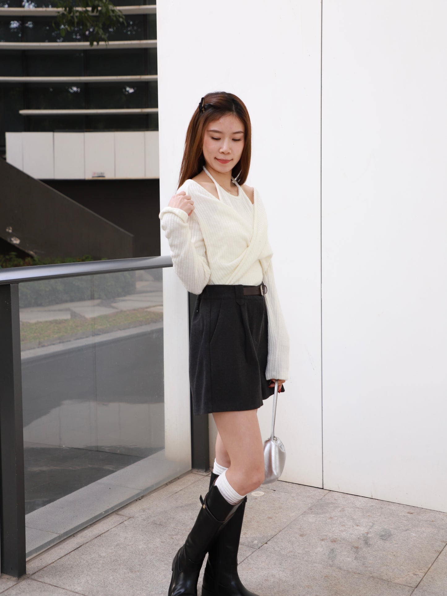 Button Attach Shorts