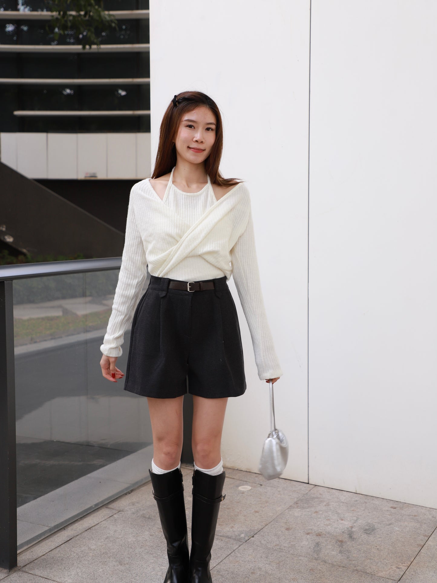 Button Attach Shorts