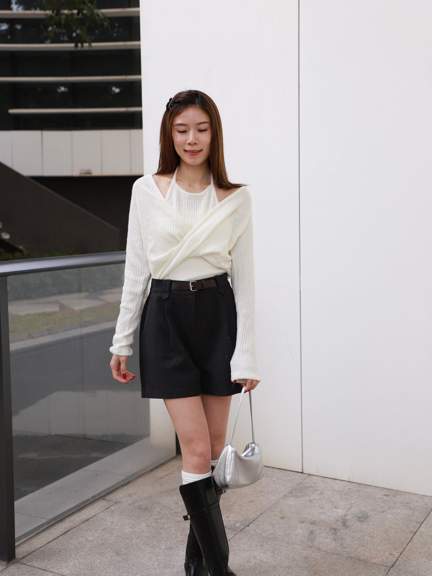 Button Attach Shorts