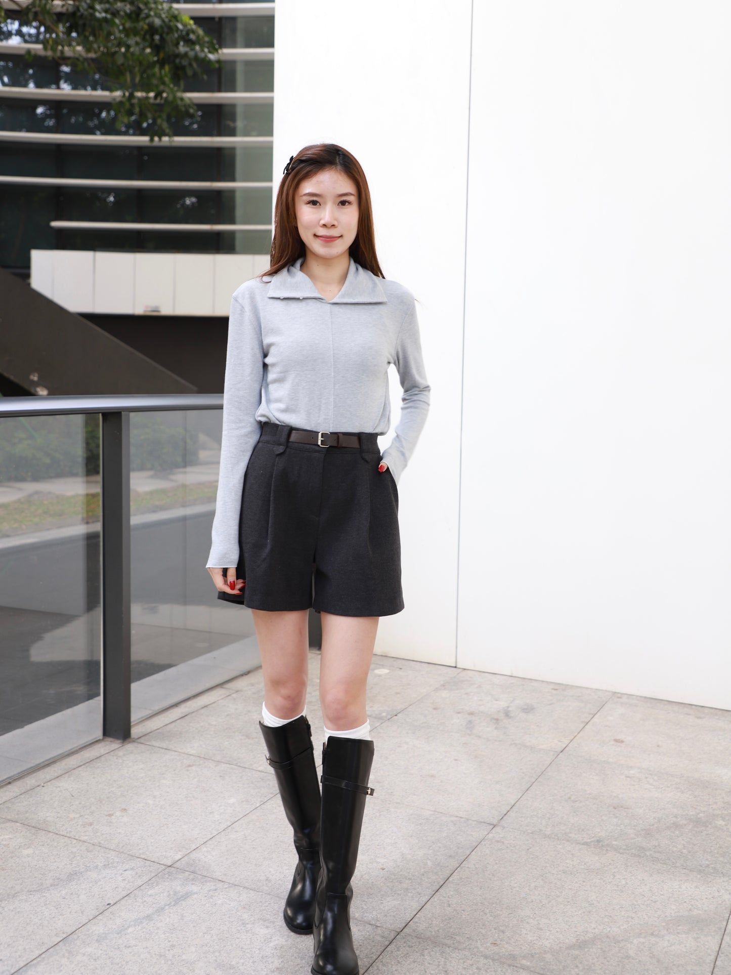 Button Attach Shorts