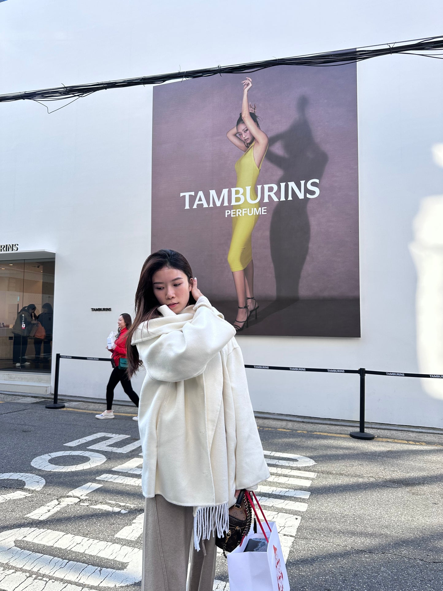 Premium Wool with Scarf Jacket