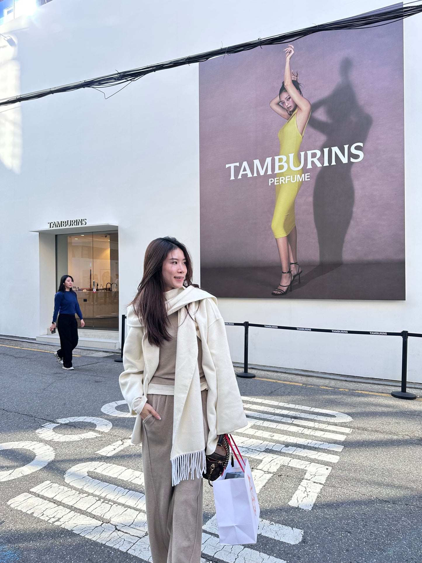 Premium Wool with Scarf Jacket