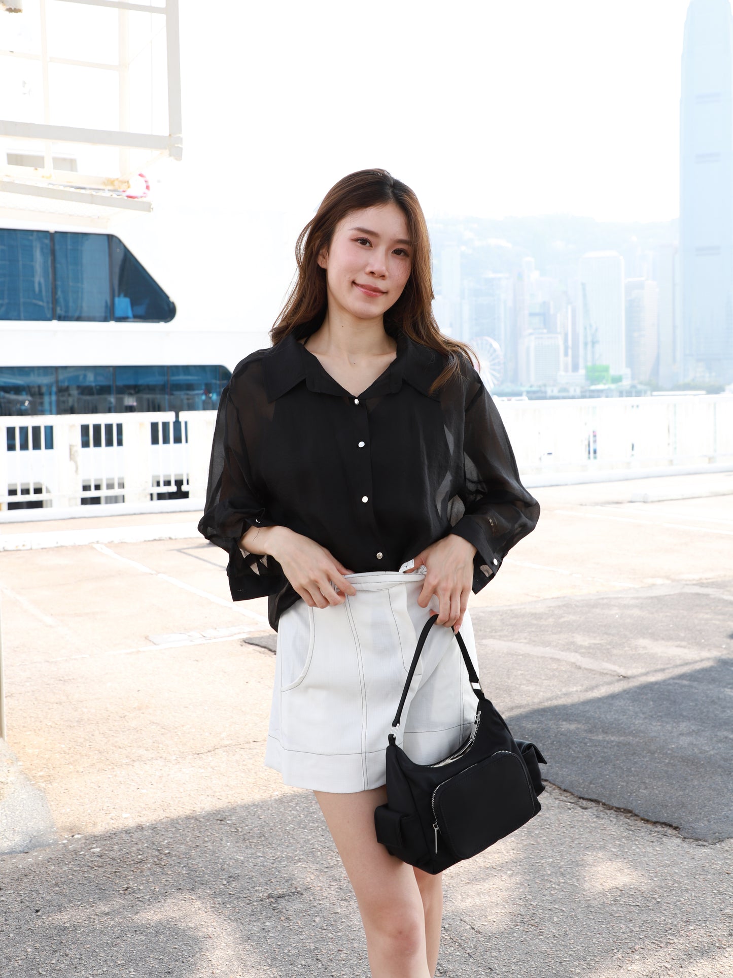 Cargo Baggy Handbag
