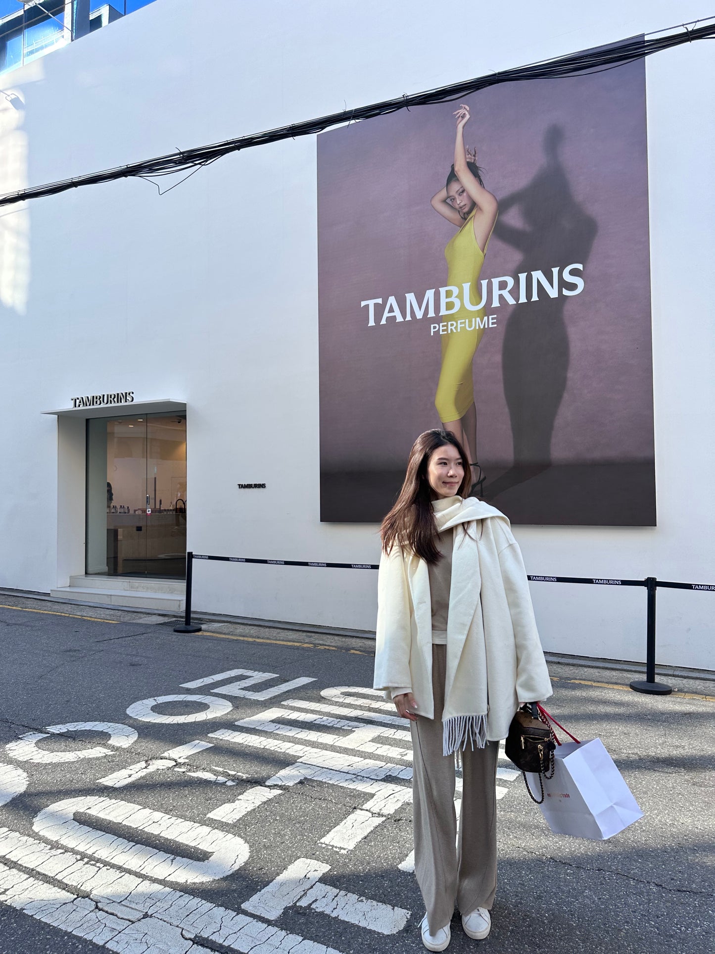 Premium Wool with Scarf Jacket