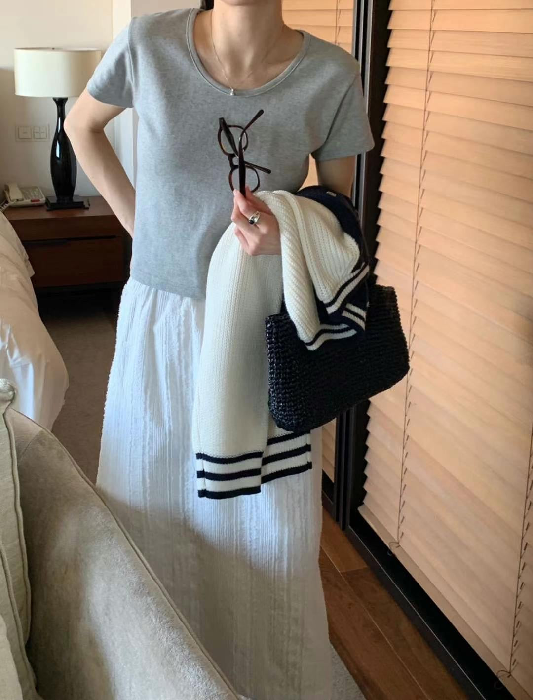 Cropped Cleanfit T Top