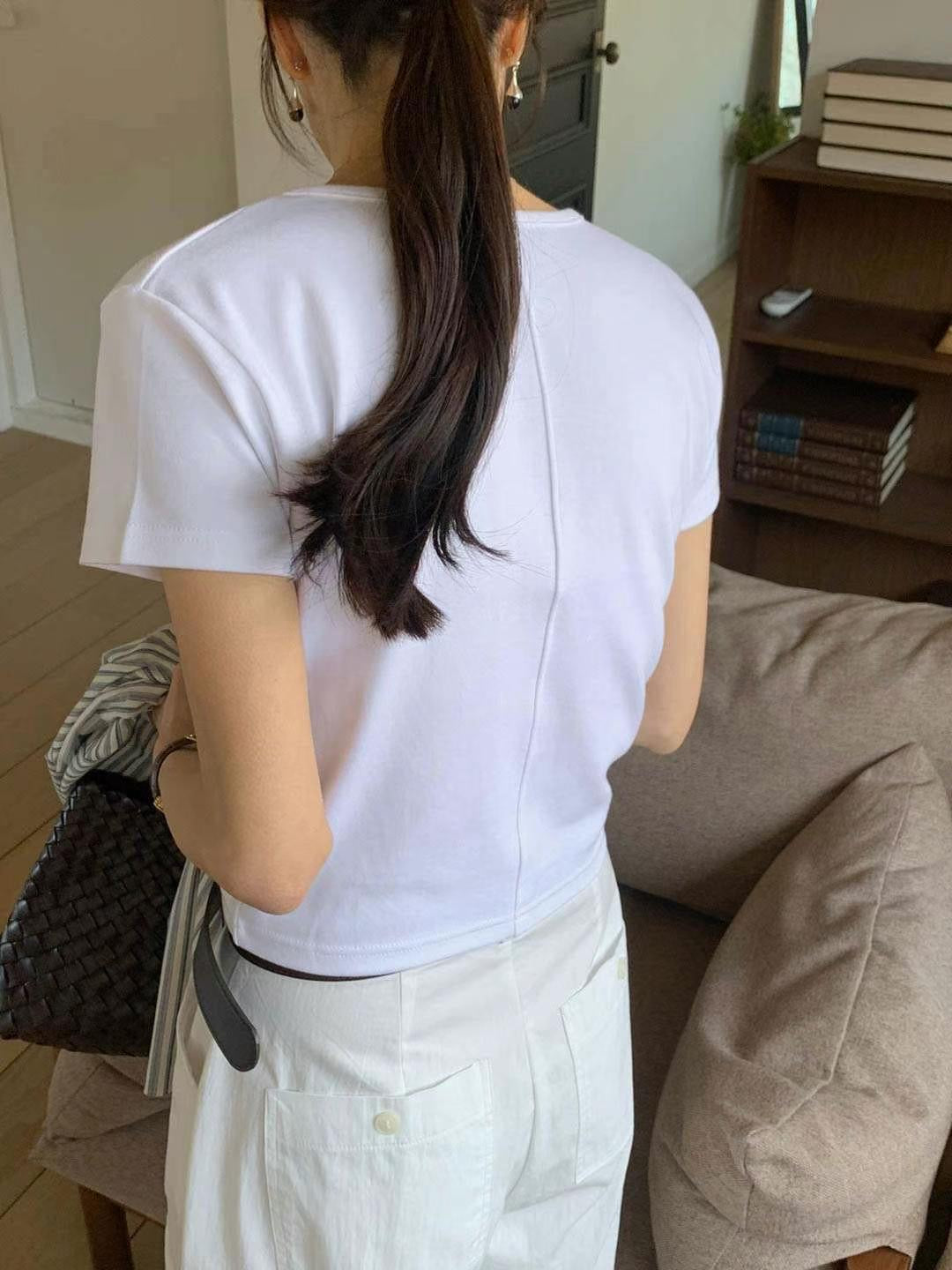 Cropped Cleanfit T Top