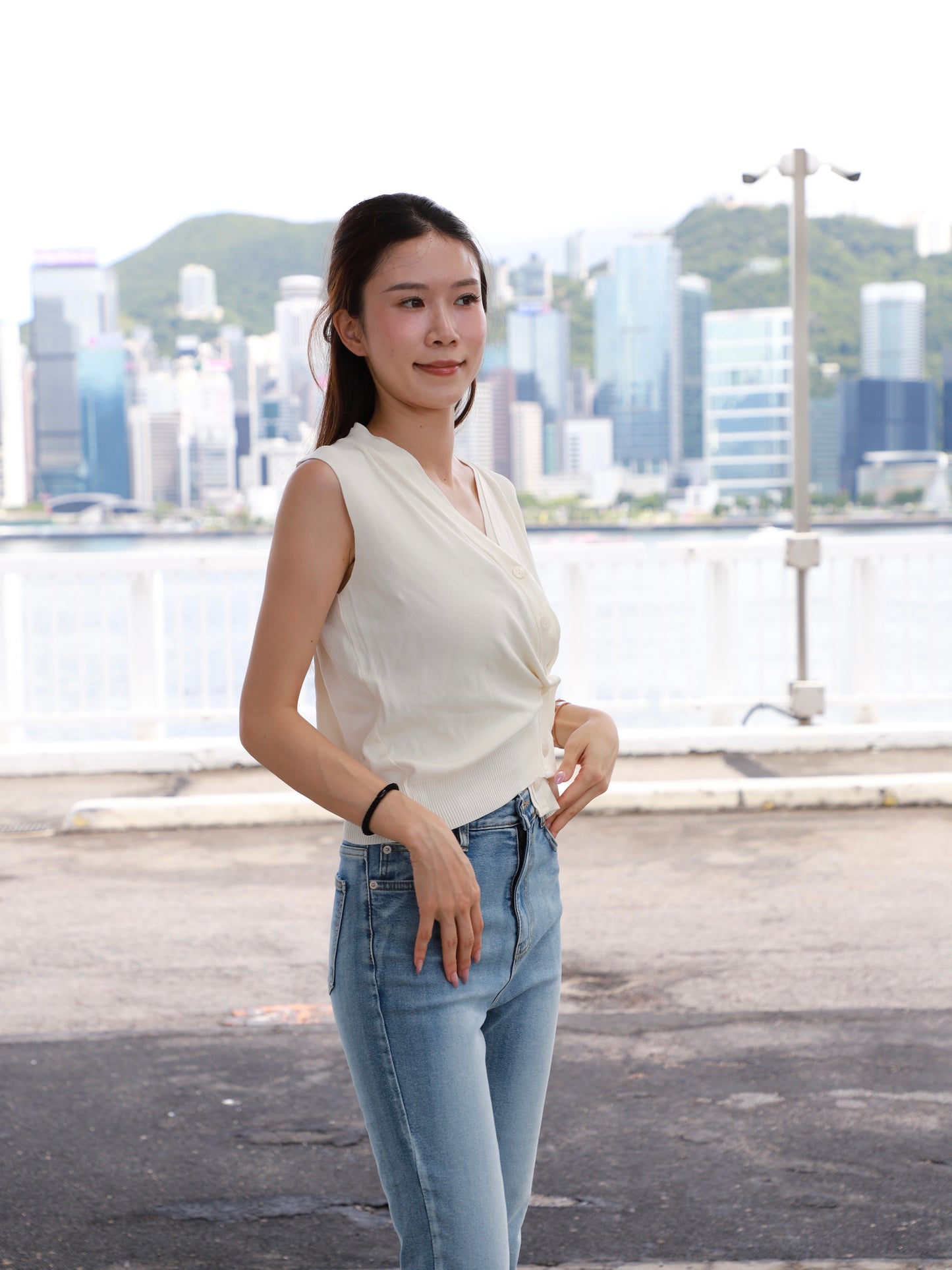 Knitted Cool Touch Tank Top