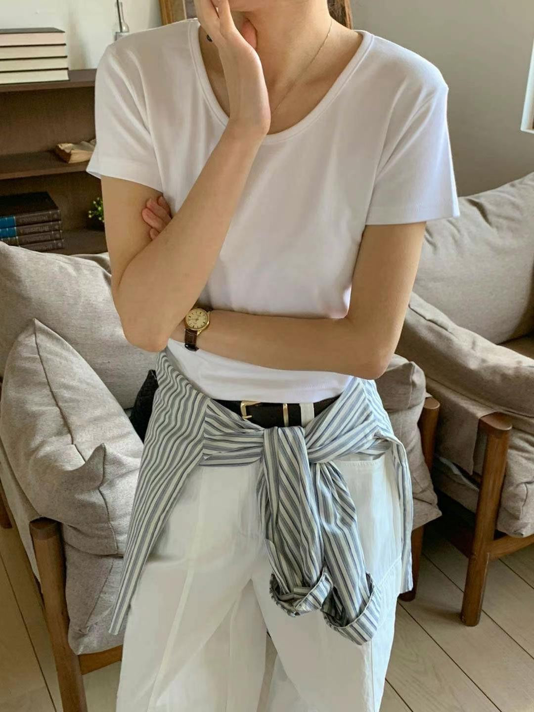 Cropped Cleanfit T Top