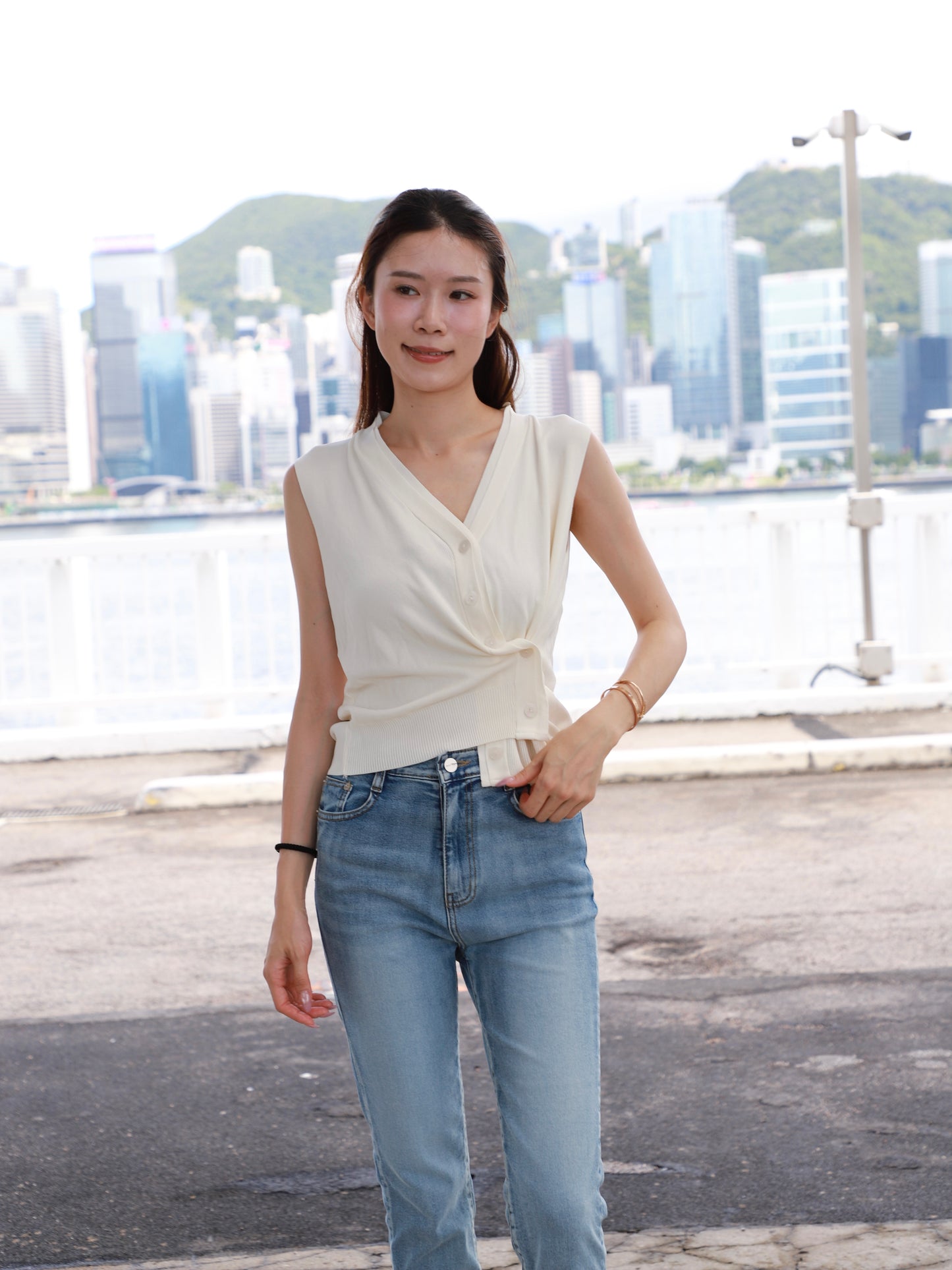 Knitted Cool Touch Tank Top