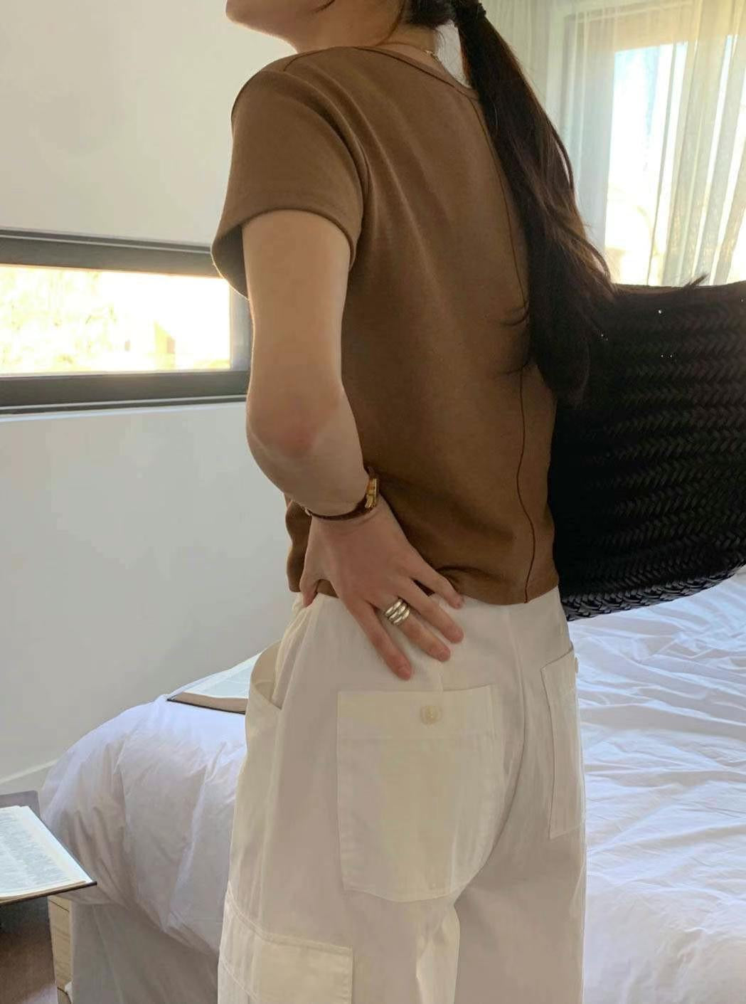 Cropped Cleanfit T Top
