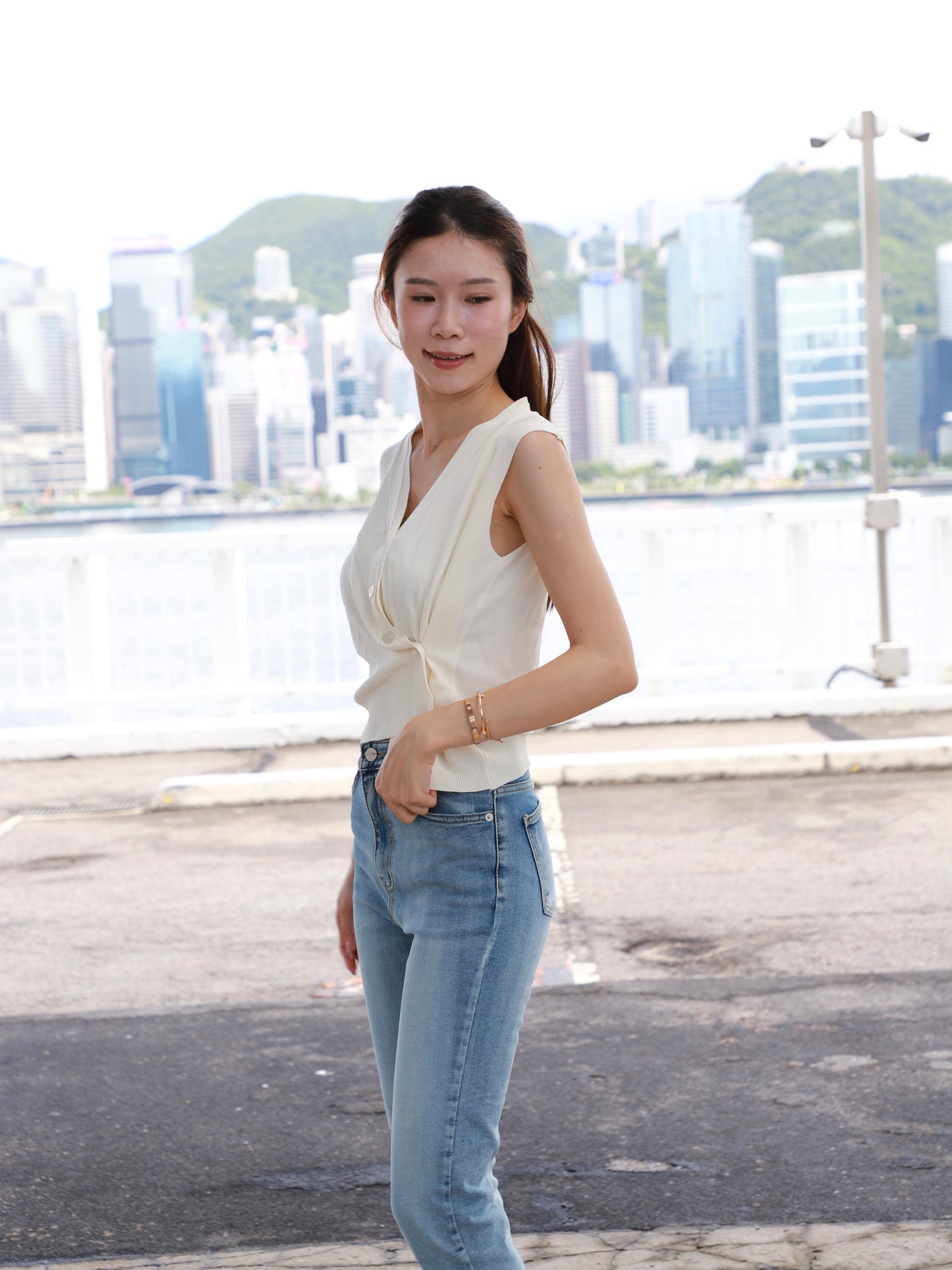 Knitted Cool Touch Tank Top