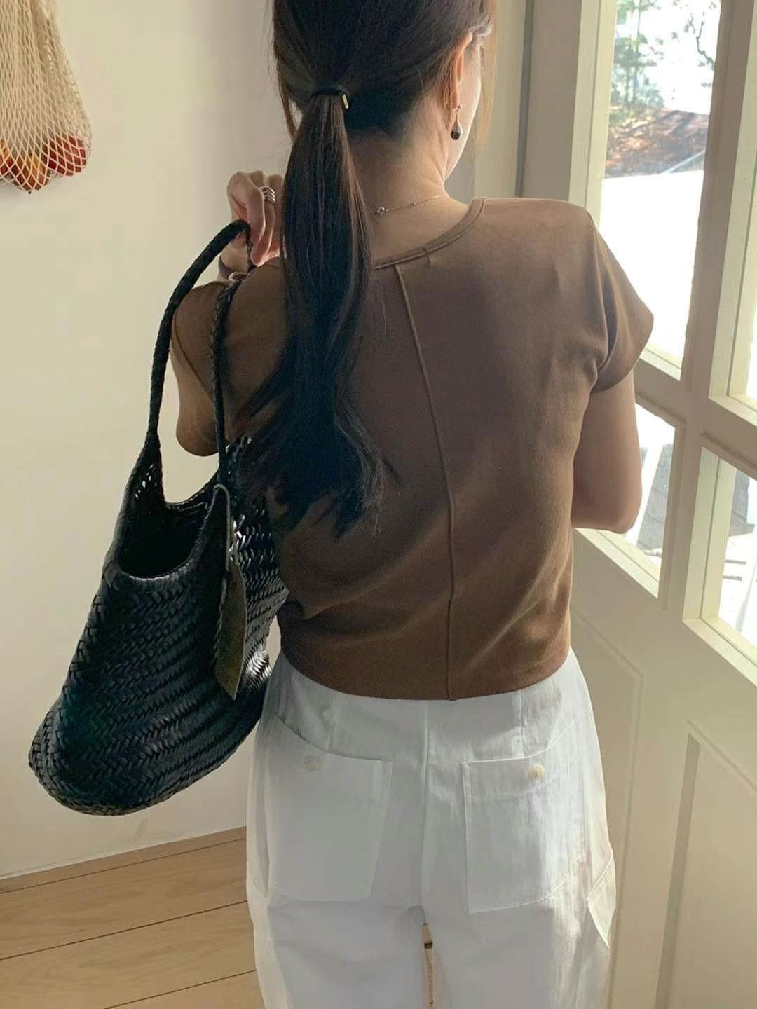 Cropped Cleanfit T Top