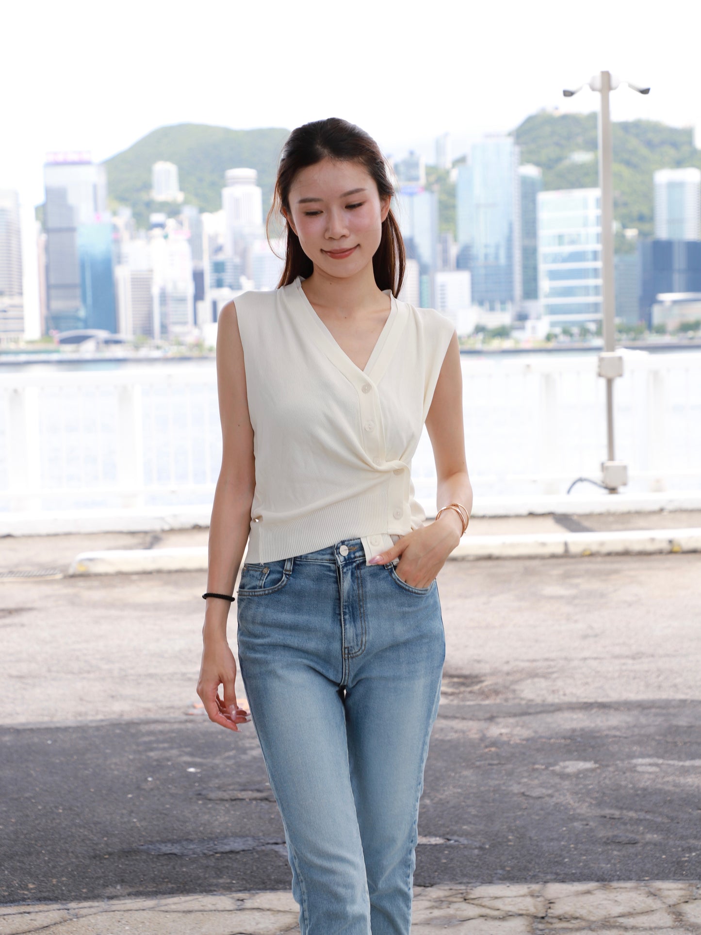 Knitted Cool Touch Tank Top