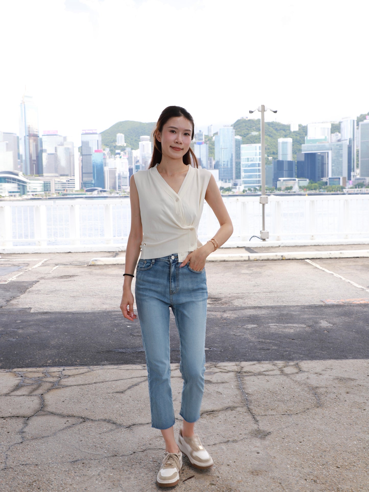 Knitted Cool Touch Tank Top