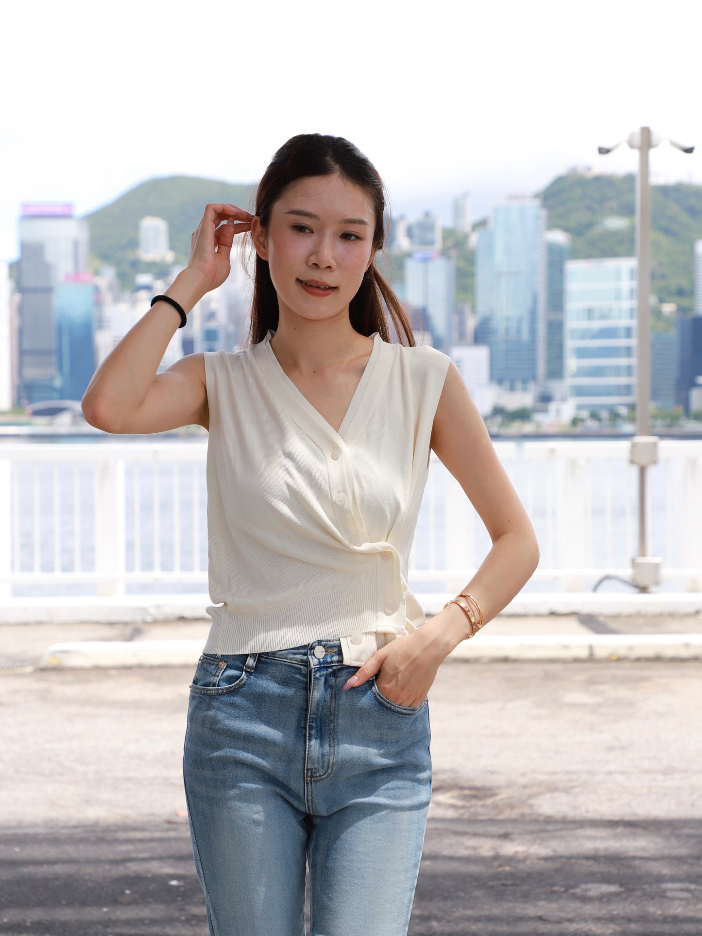 Knitted Cool Touch Tank Top