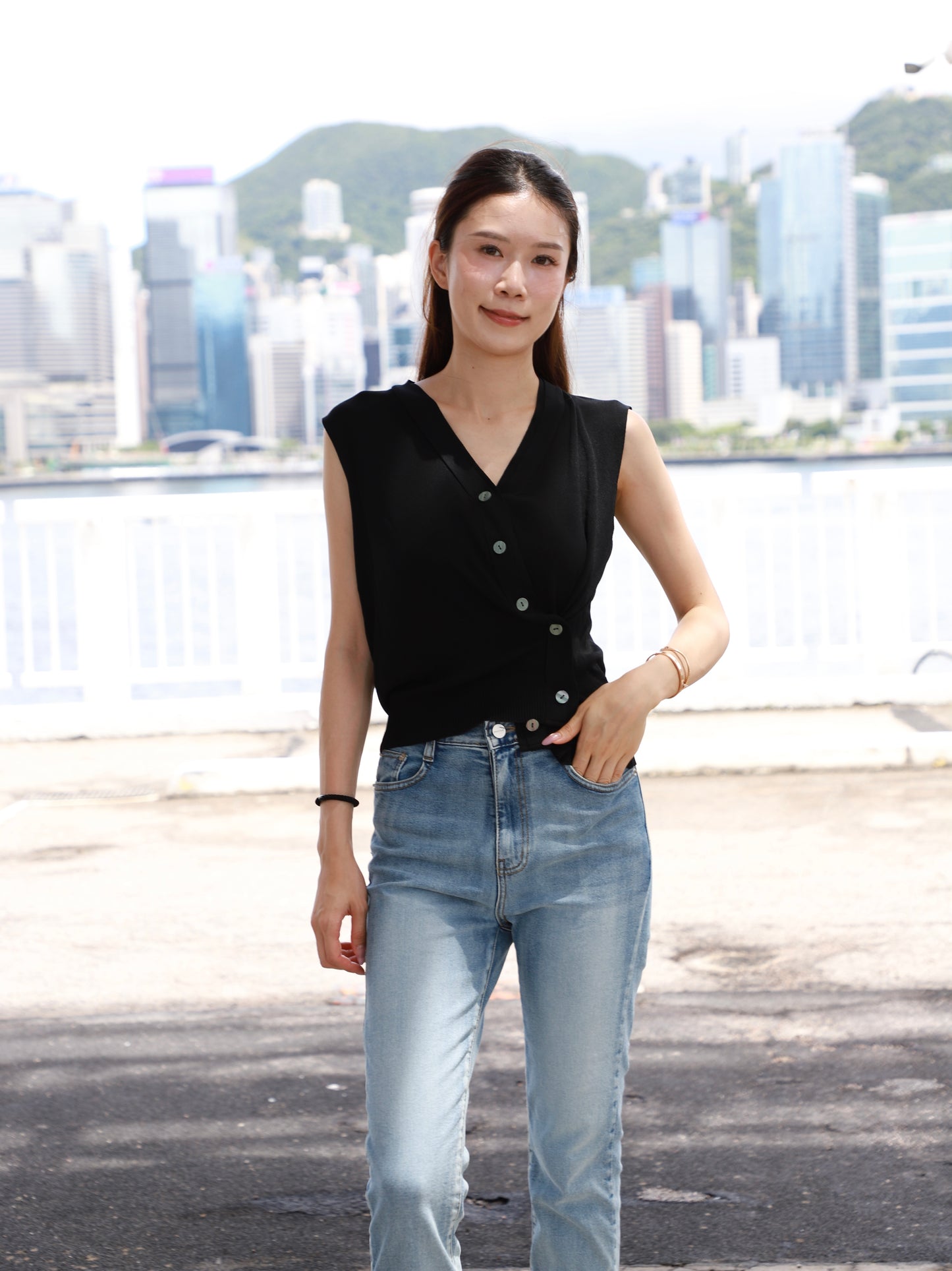 Knitted Cool Touch Tank Top
