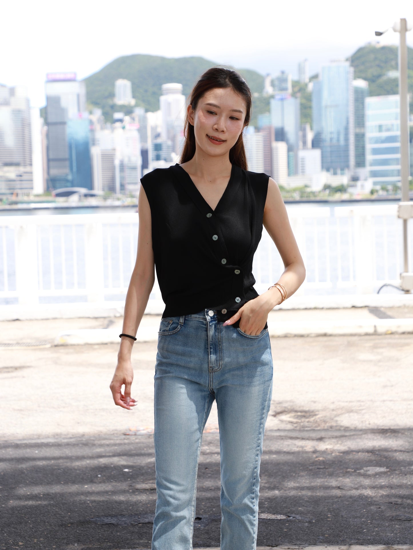 Knitted Cool Touch Tank Top
