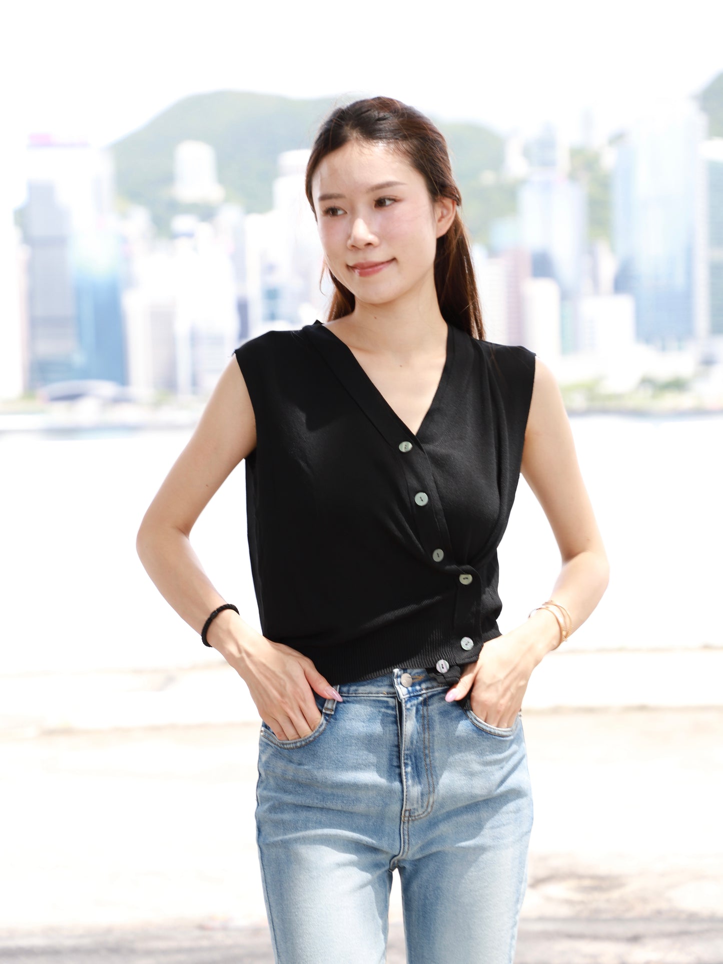 Knitted Cool Touch Tank Top