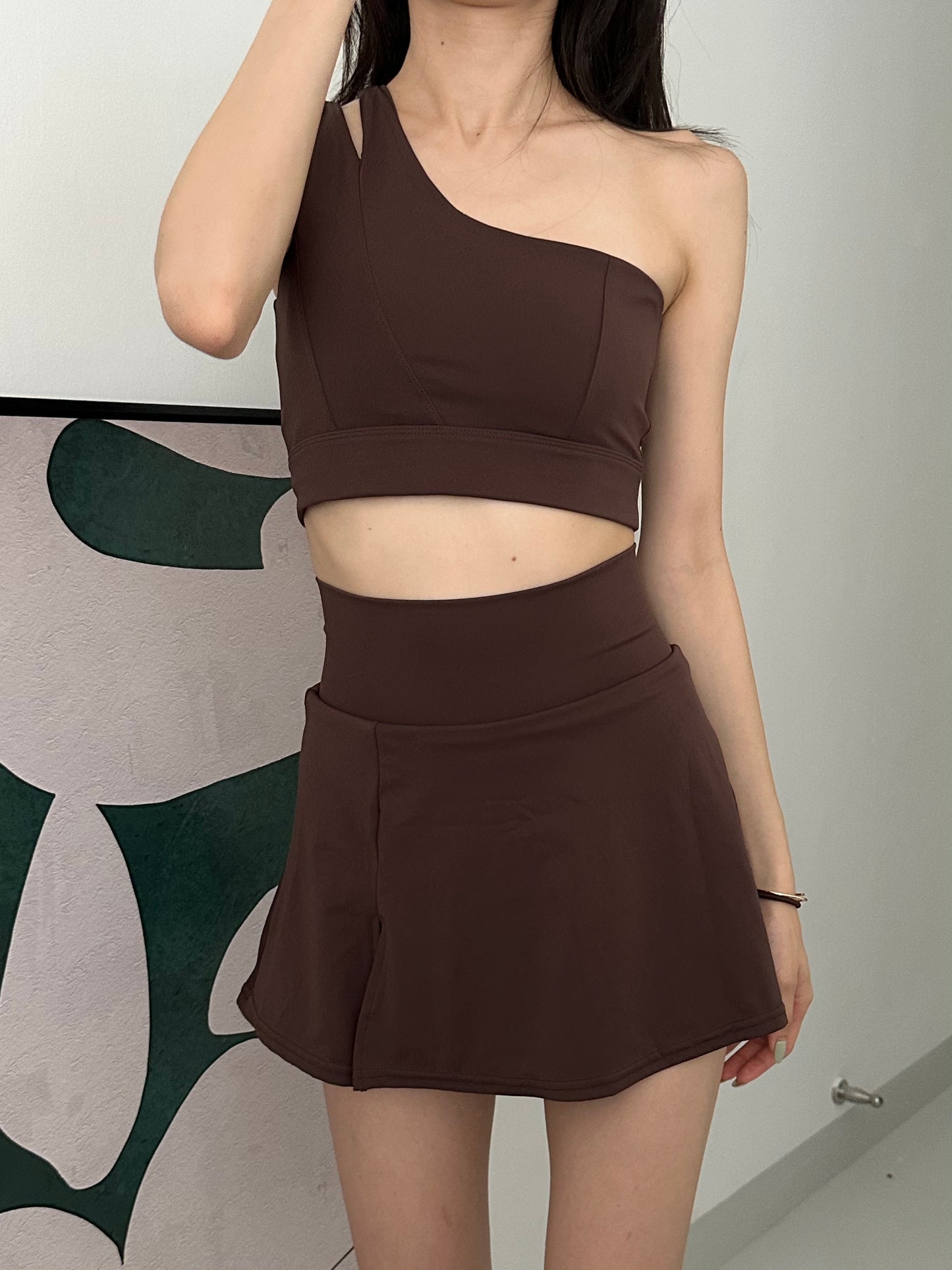 As Active One Strap Sports Bra
