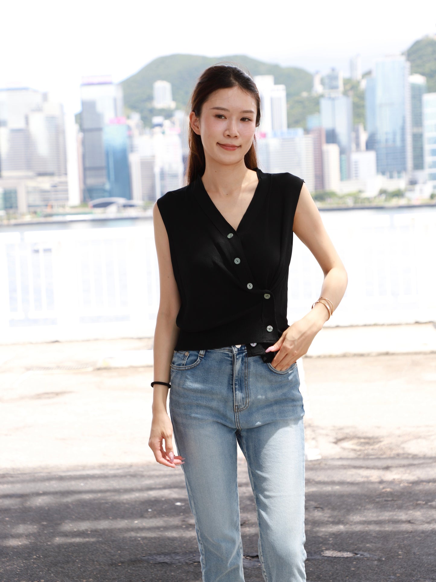 Knitted Cool Touch Tank Top