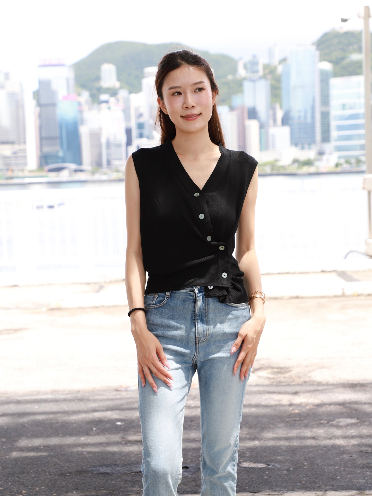 Knitted Cool Touch Tank Top