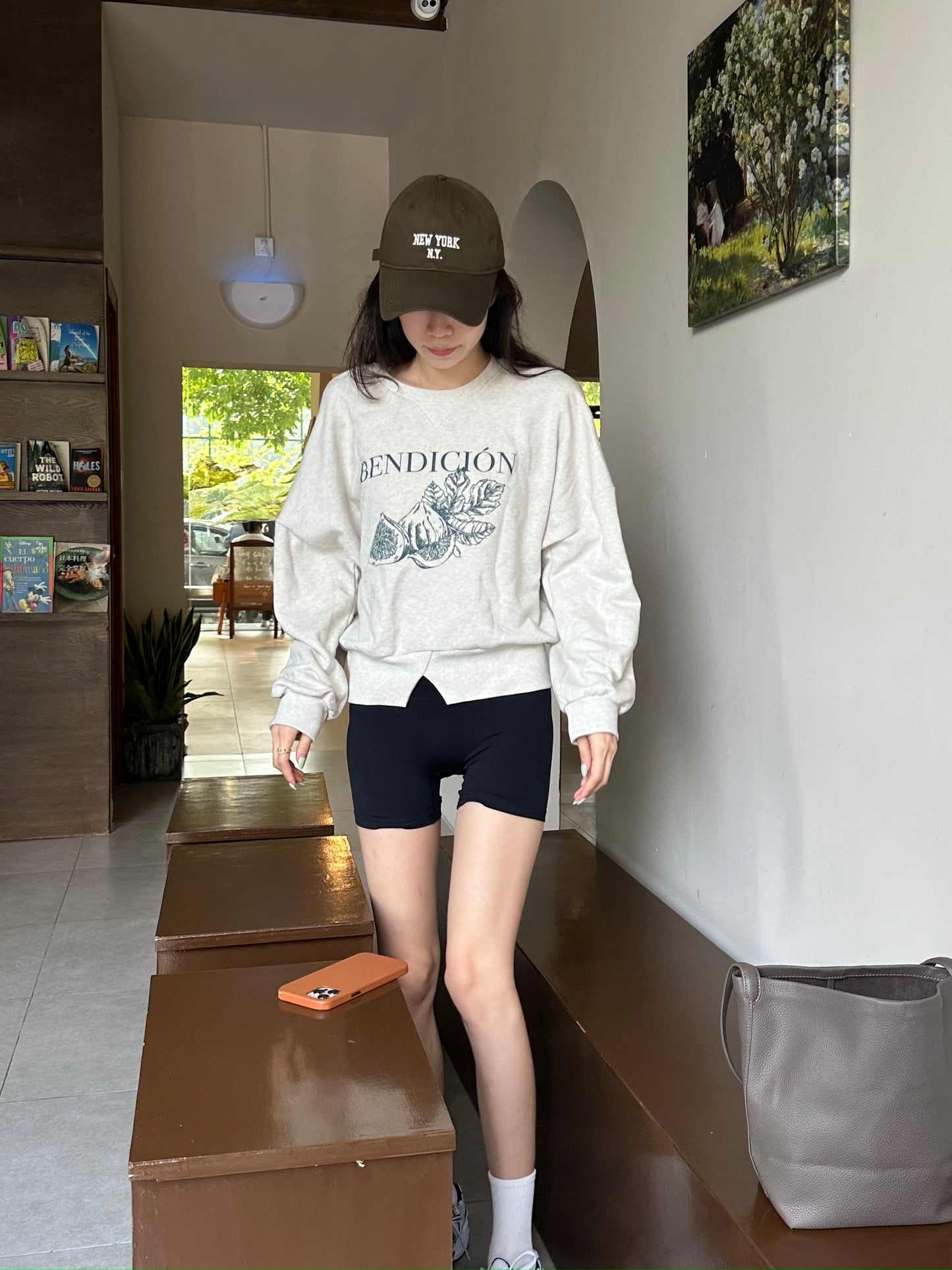Bendicion Sweater