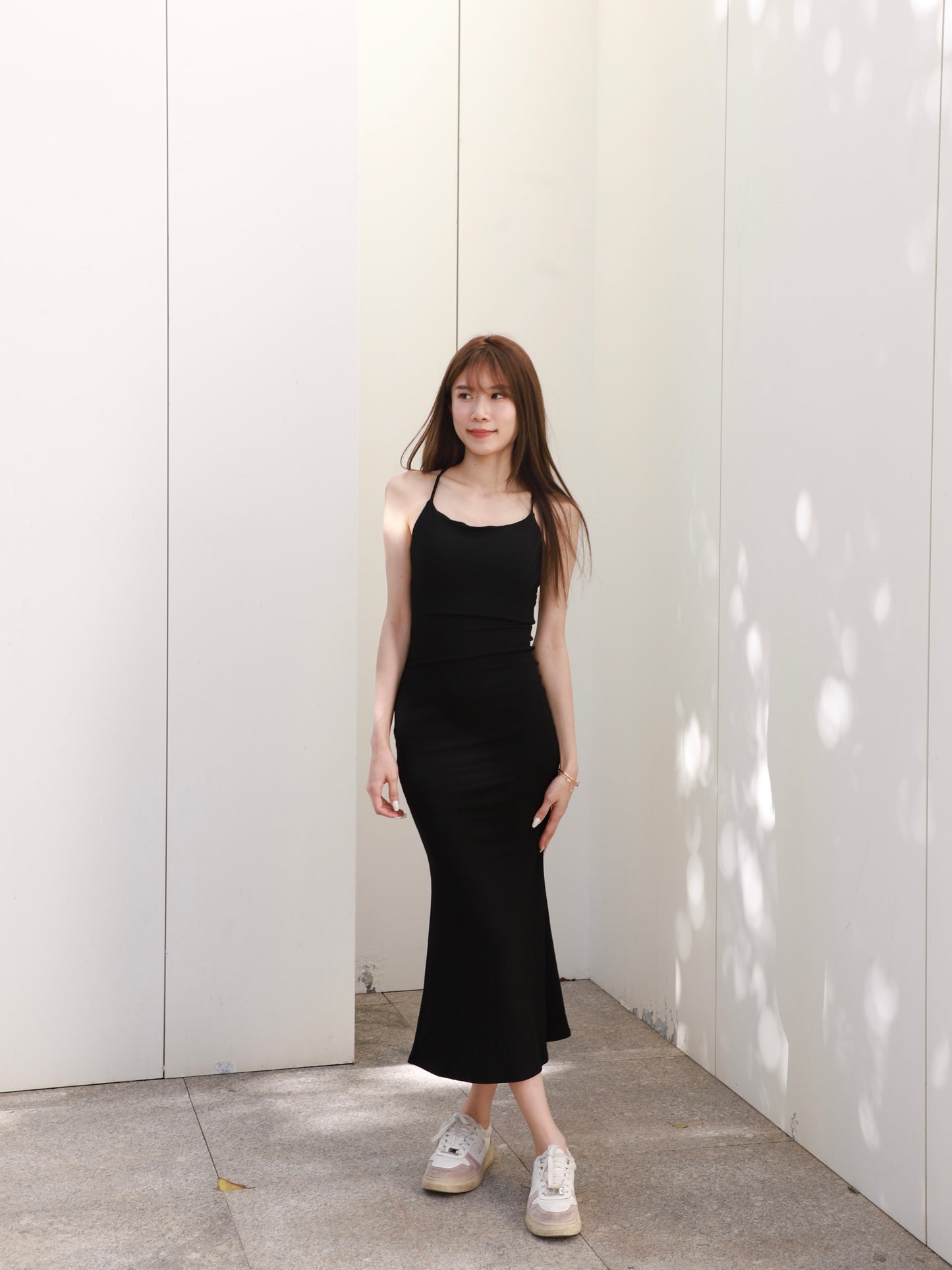 Madam Web Maxi Dress