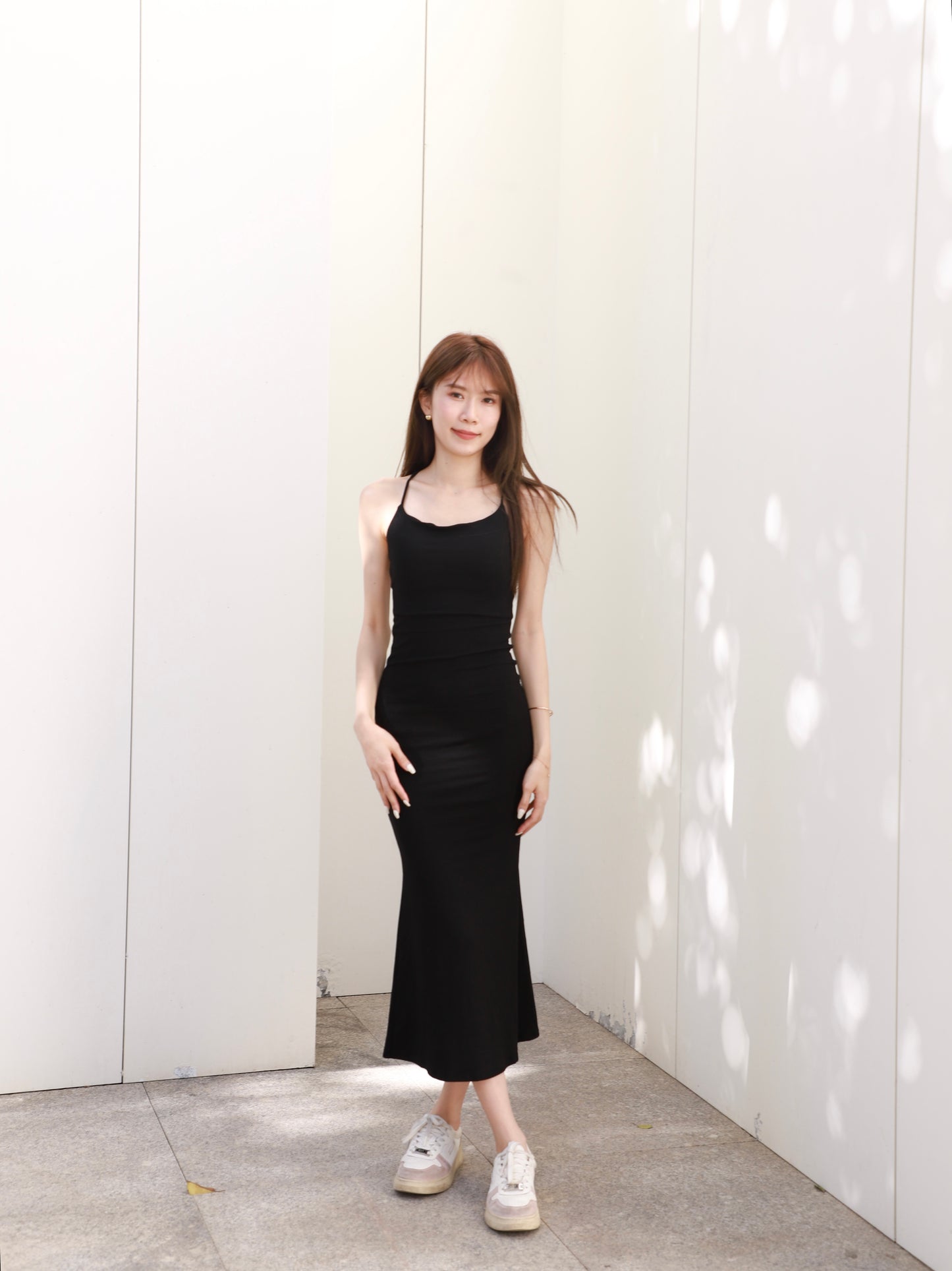 Madam Web Maxi Dress