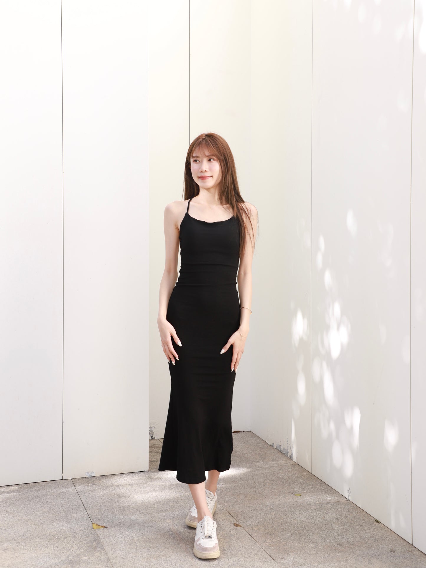 Madam Web Maxi Dress