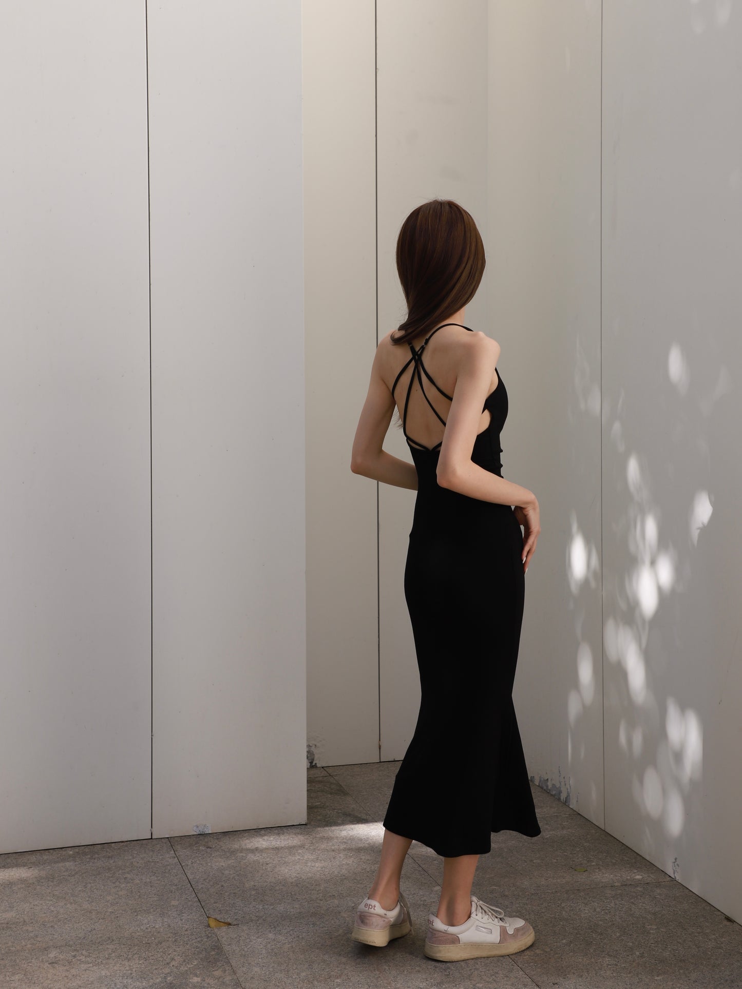 Madam Web Maxi Dress