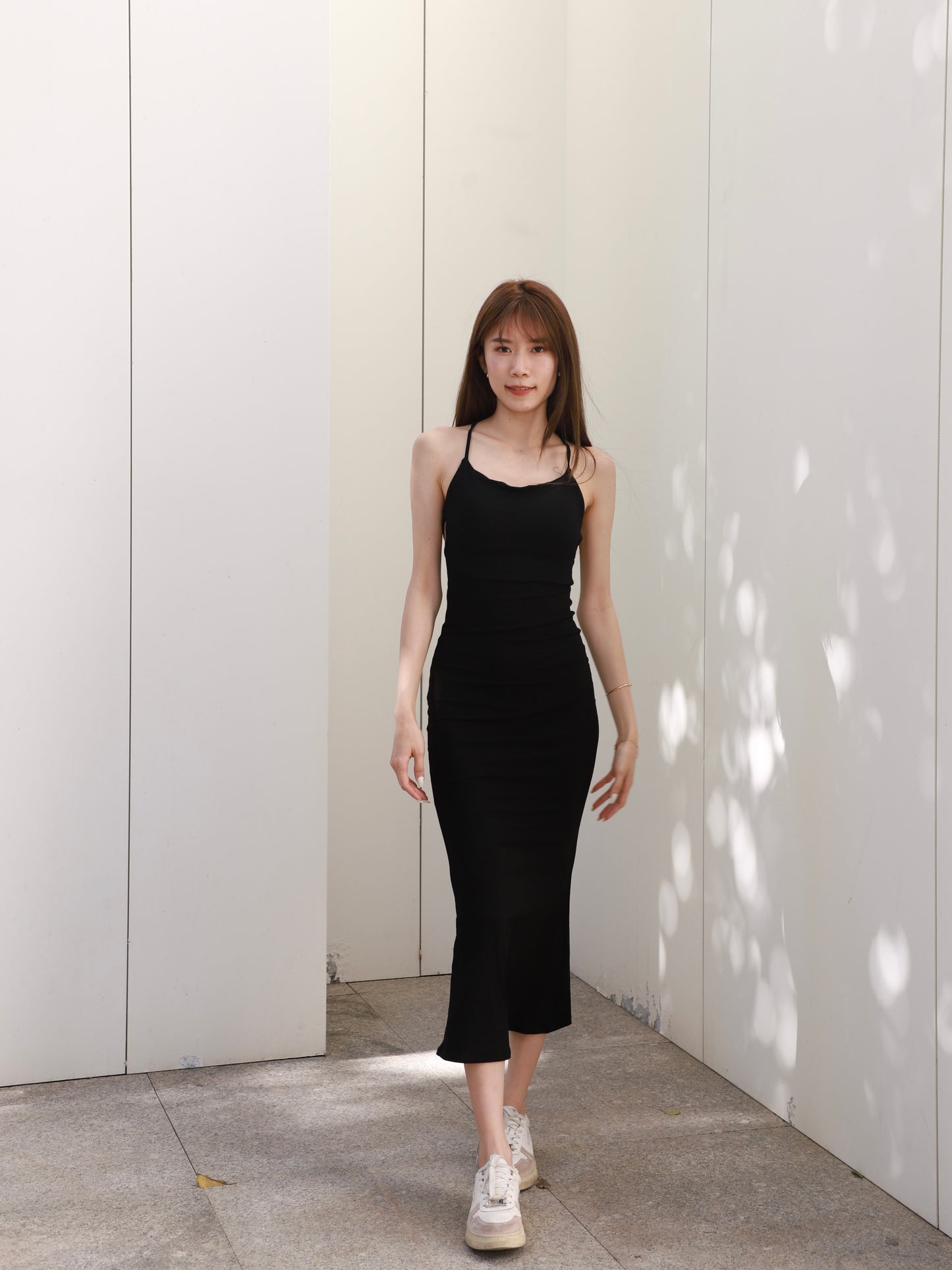 Madam Web Maxi Dress