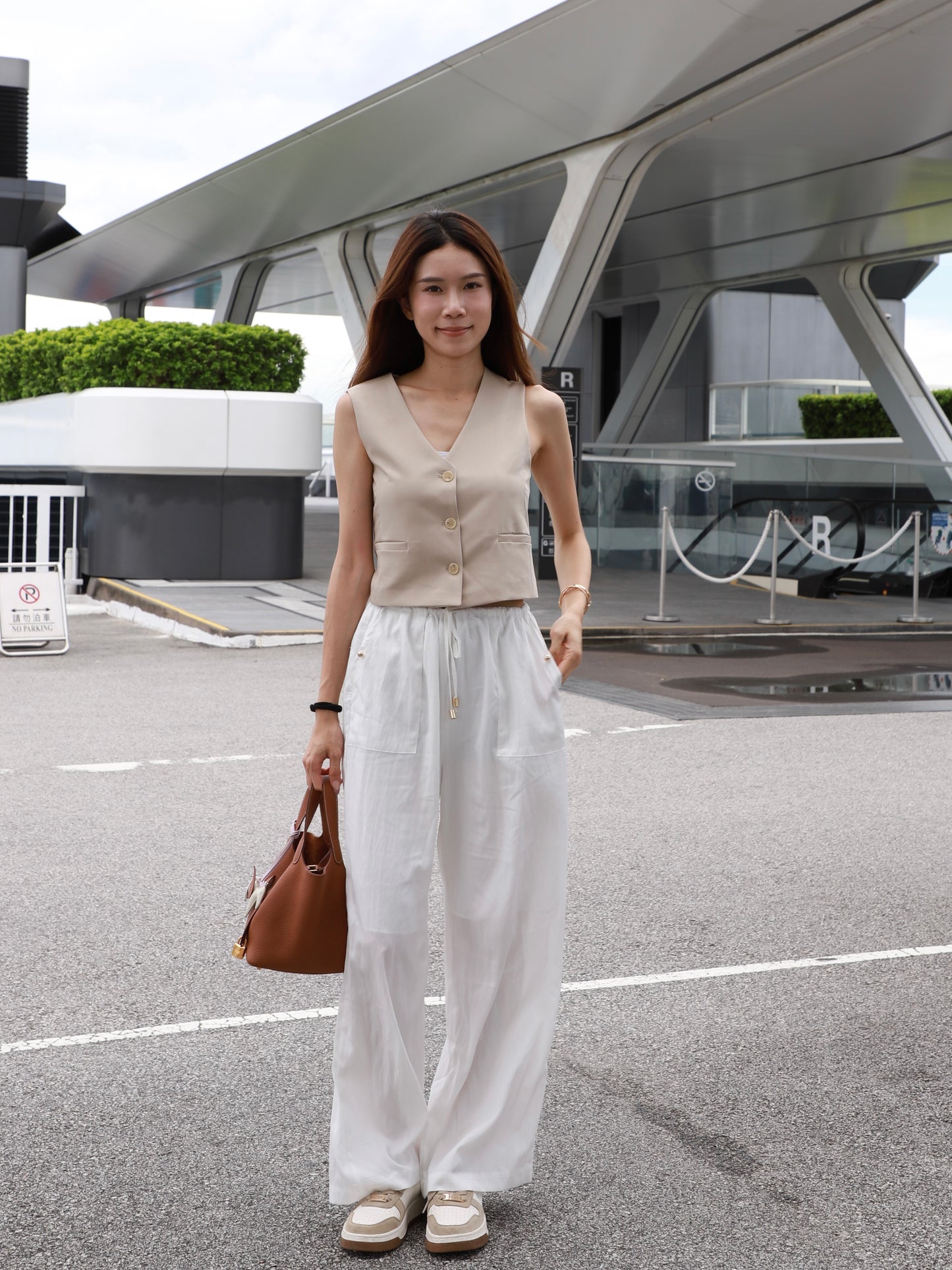 Office Vest Top
