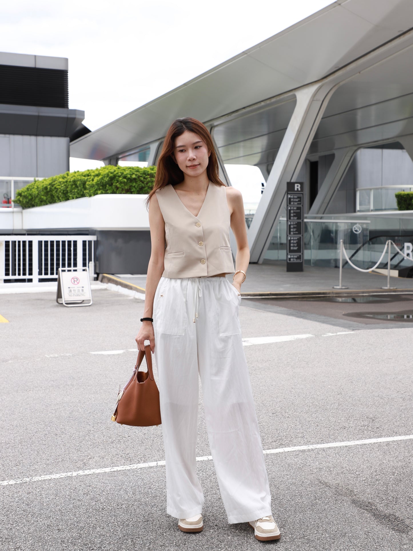 Office Vest Top
