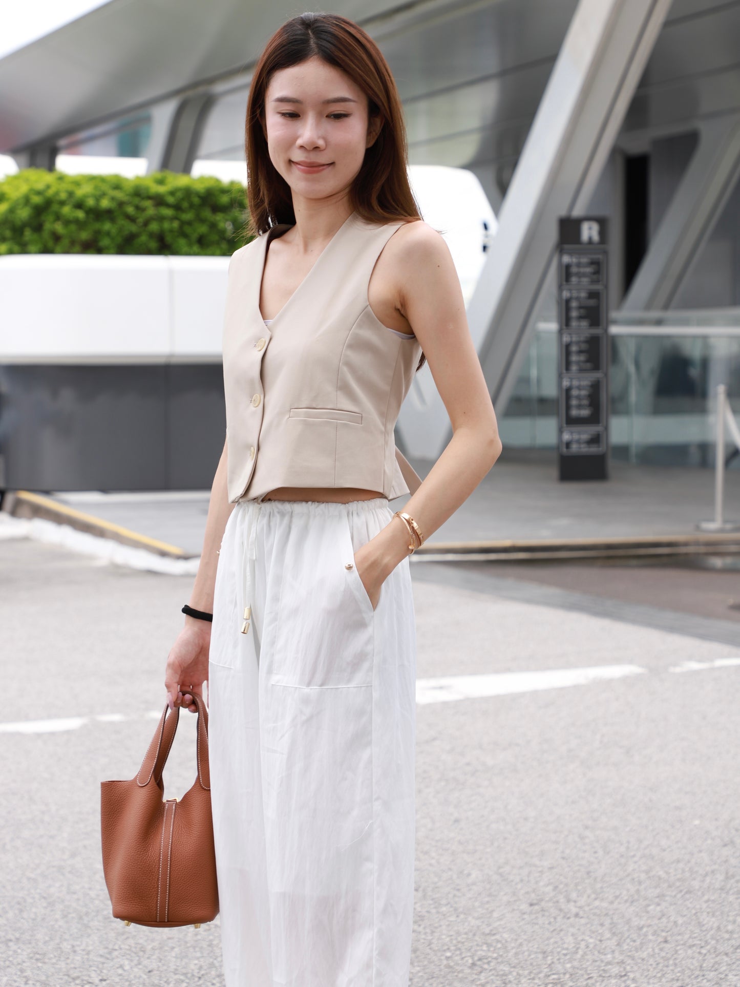 Office Vest Top