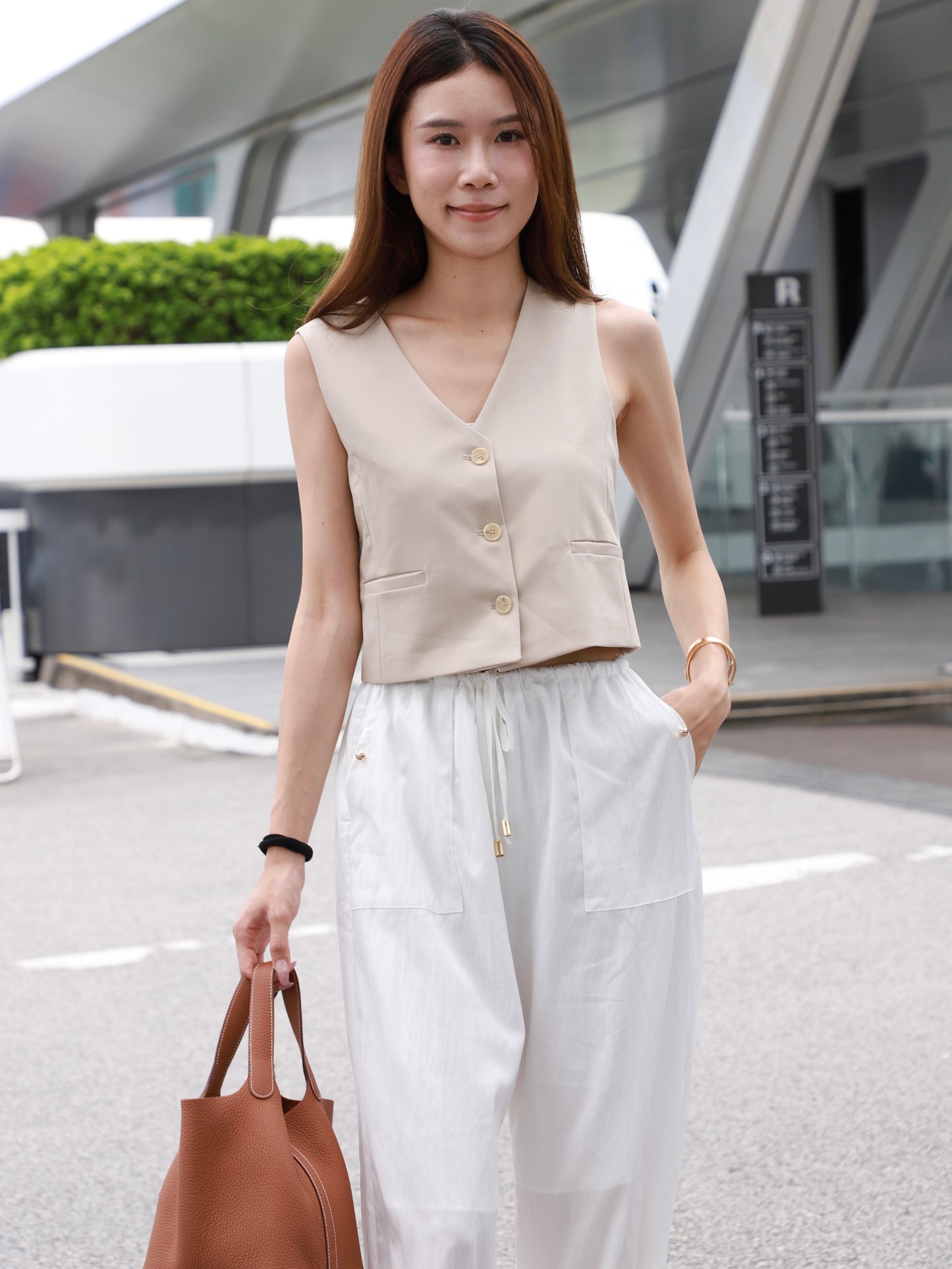 Office Vest Top