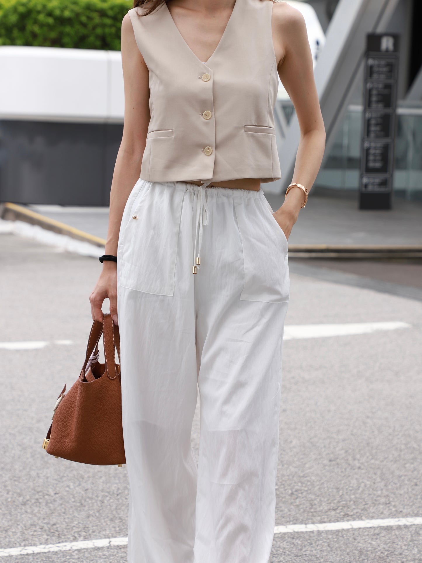 Office Vest Top
