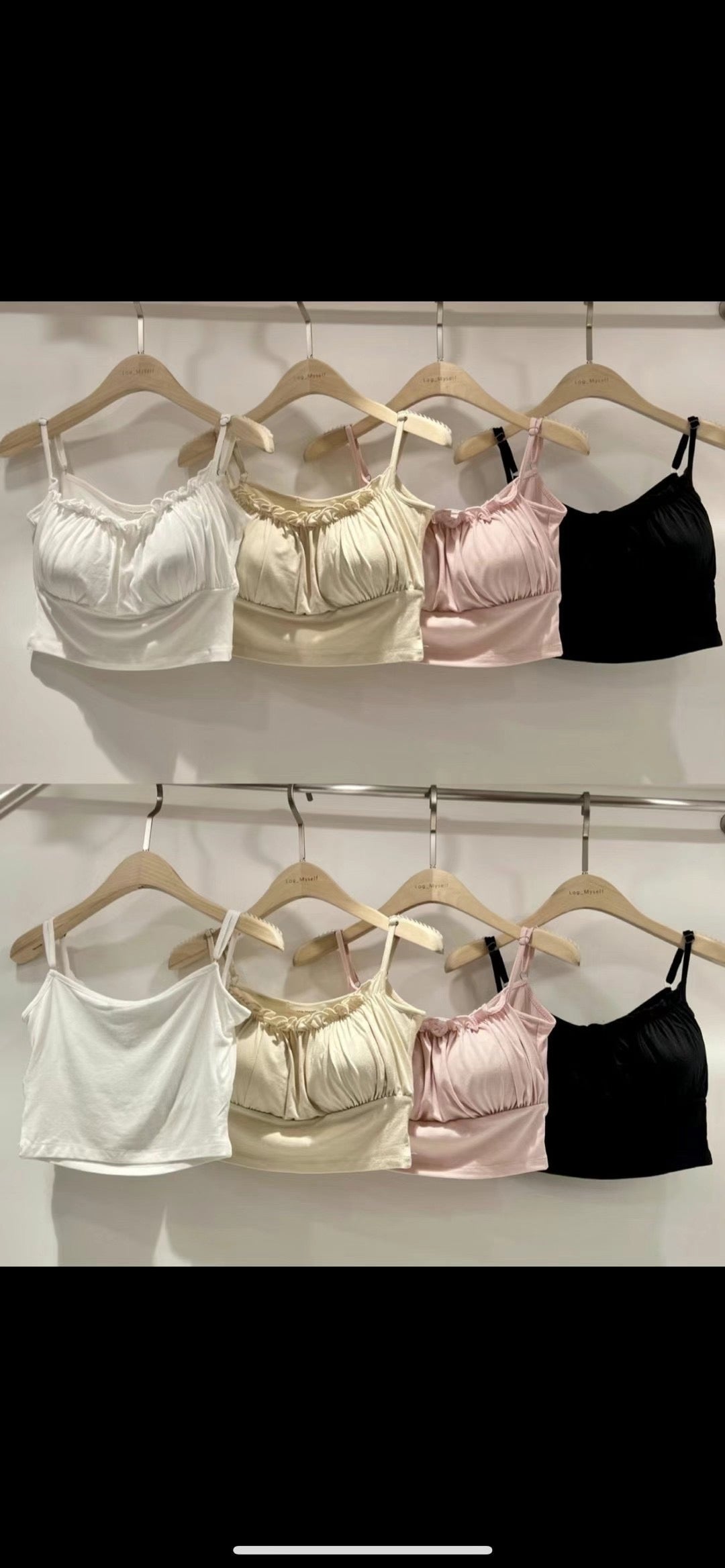 Ruffles Bra Top