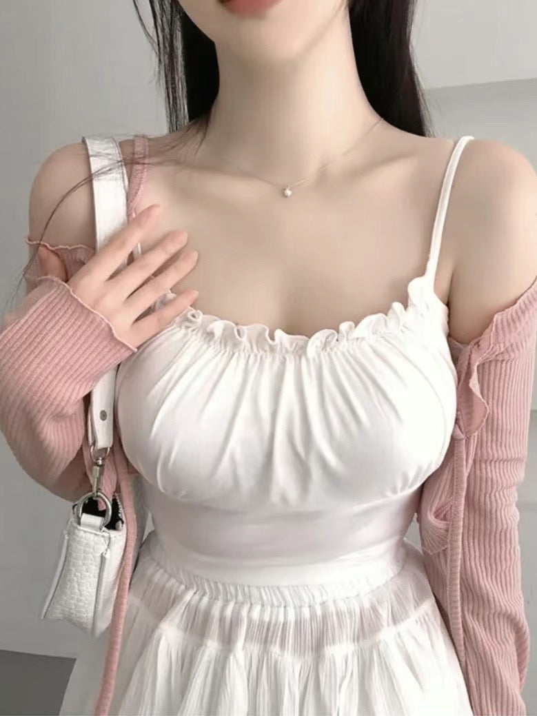 Ruffles Bra Top