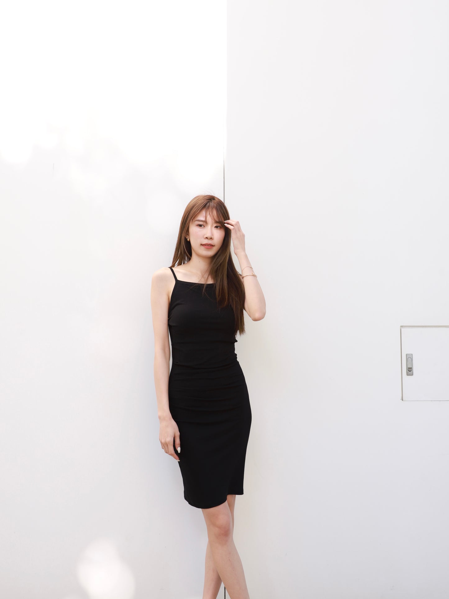 (ashchic made) H Shape Mini Dress
