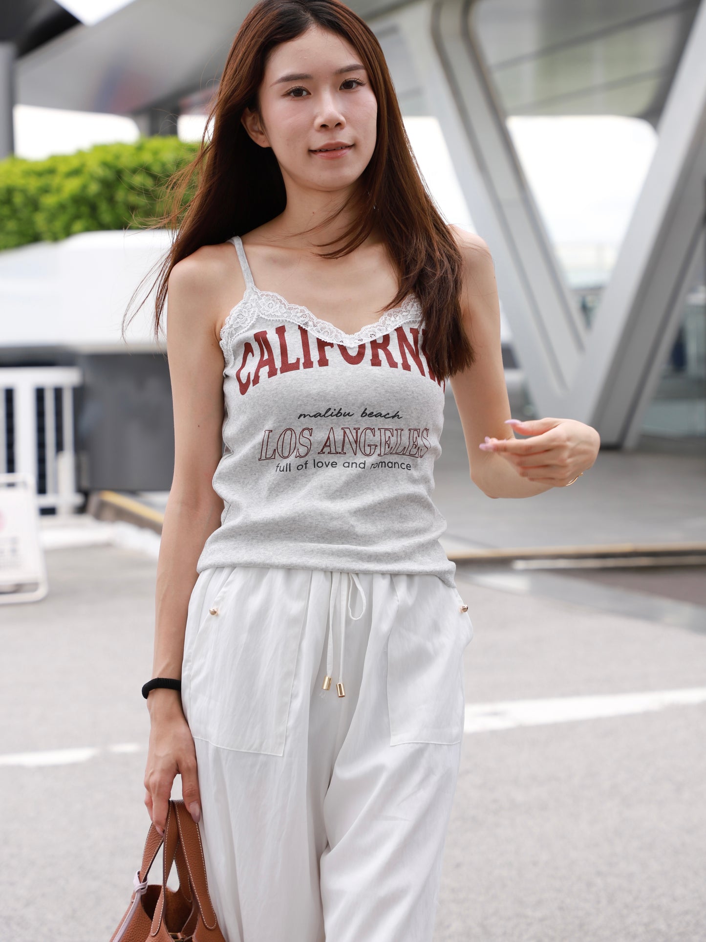 California Lace Tank Top