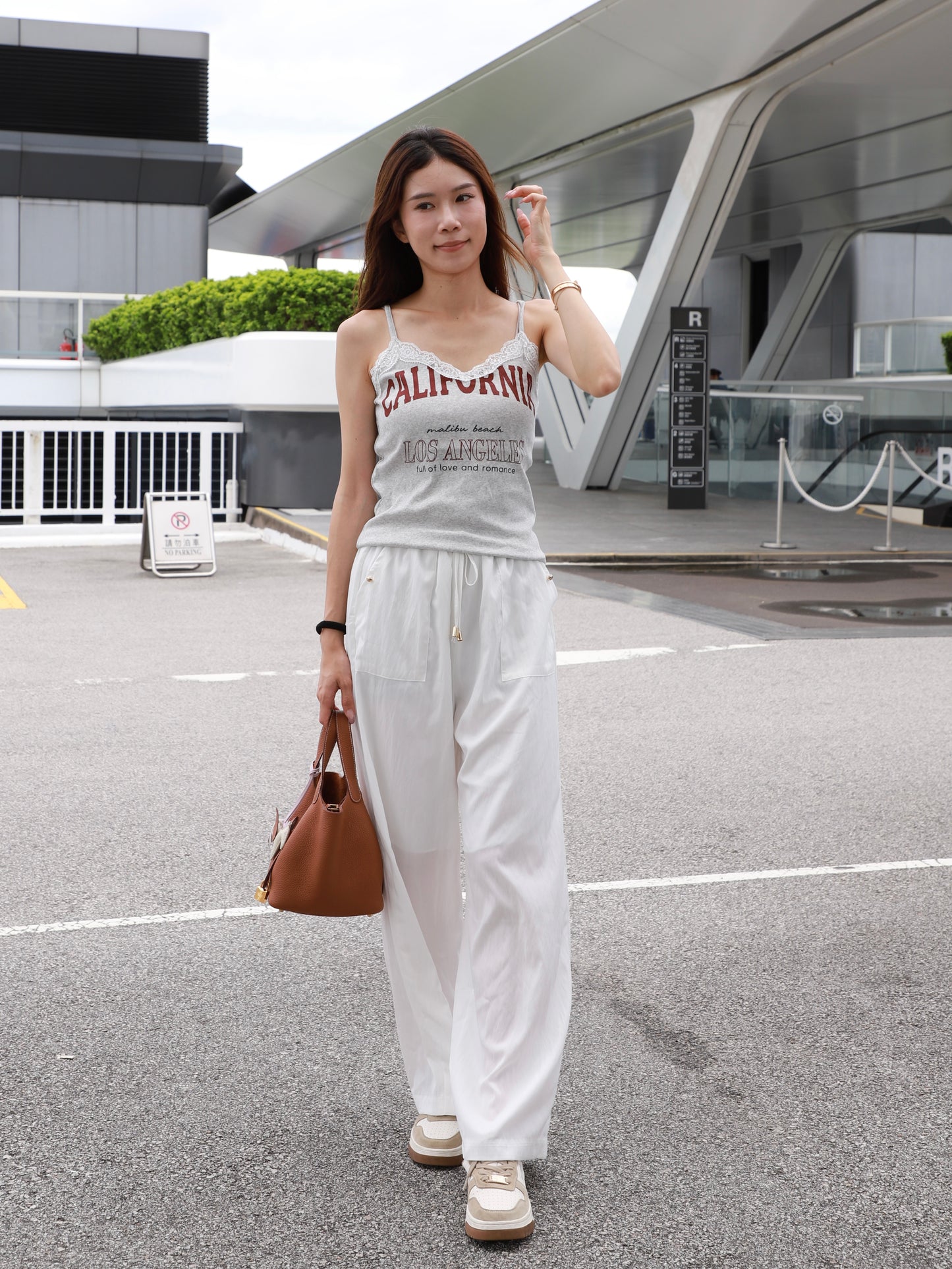 California Lace Tank Top