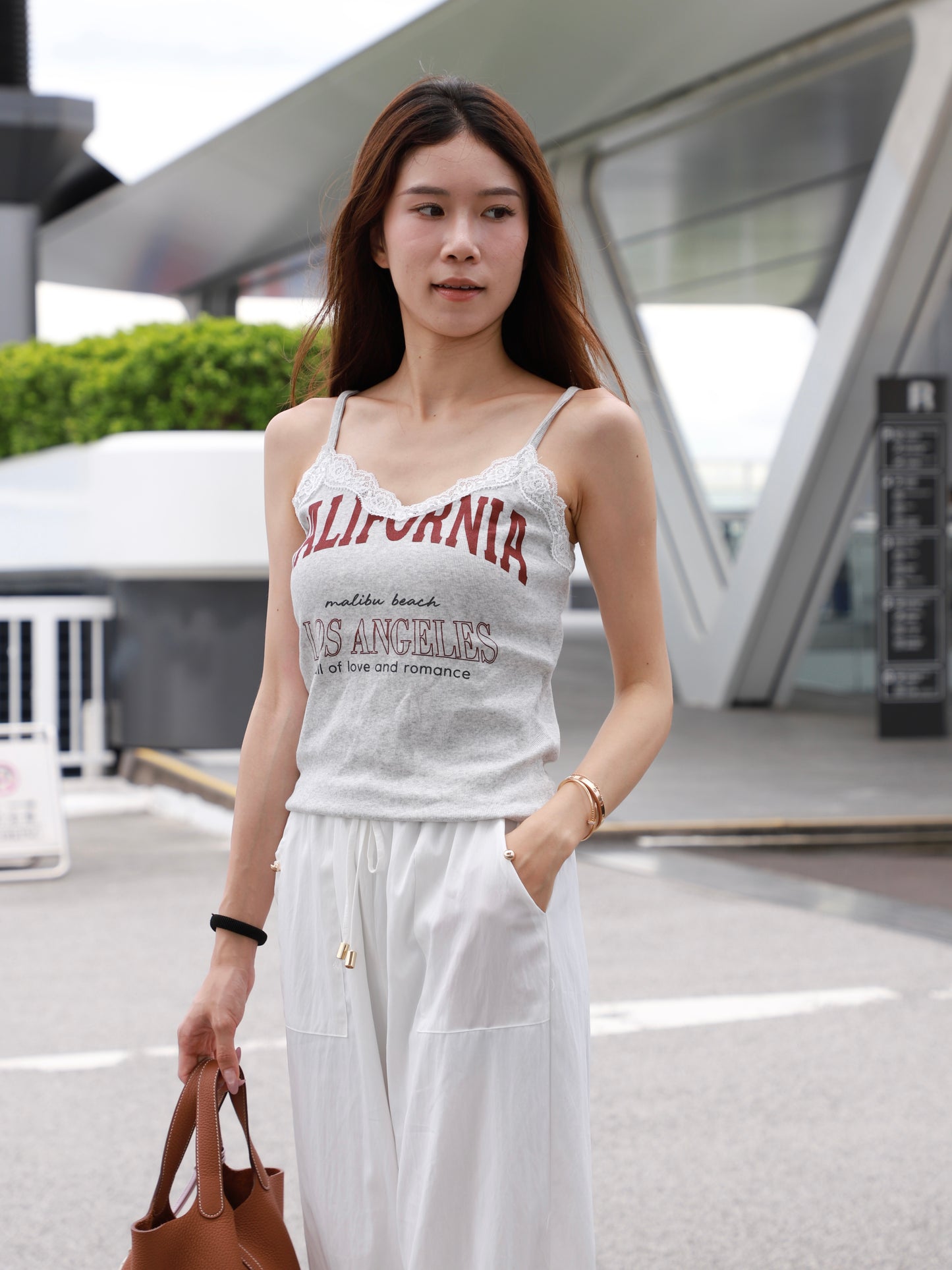 California Lace Tank Top