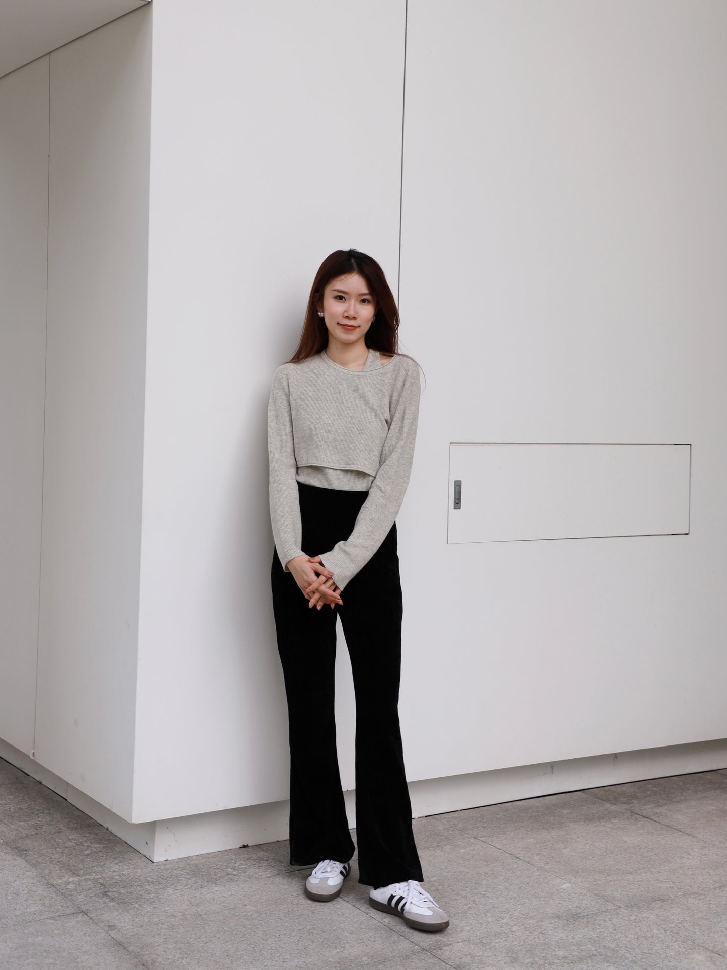 Double Layer Tank & Cardigan Set