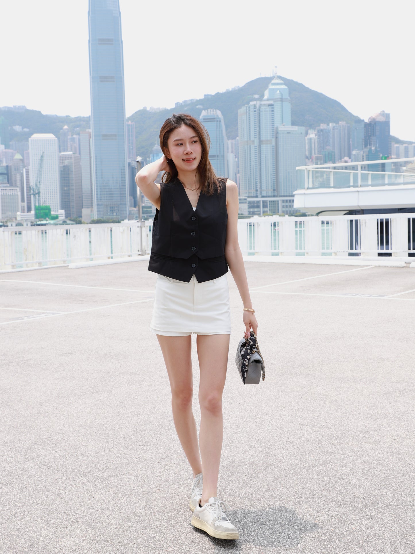 Double Flap Office Vest