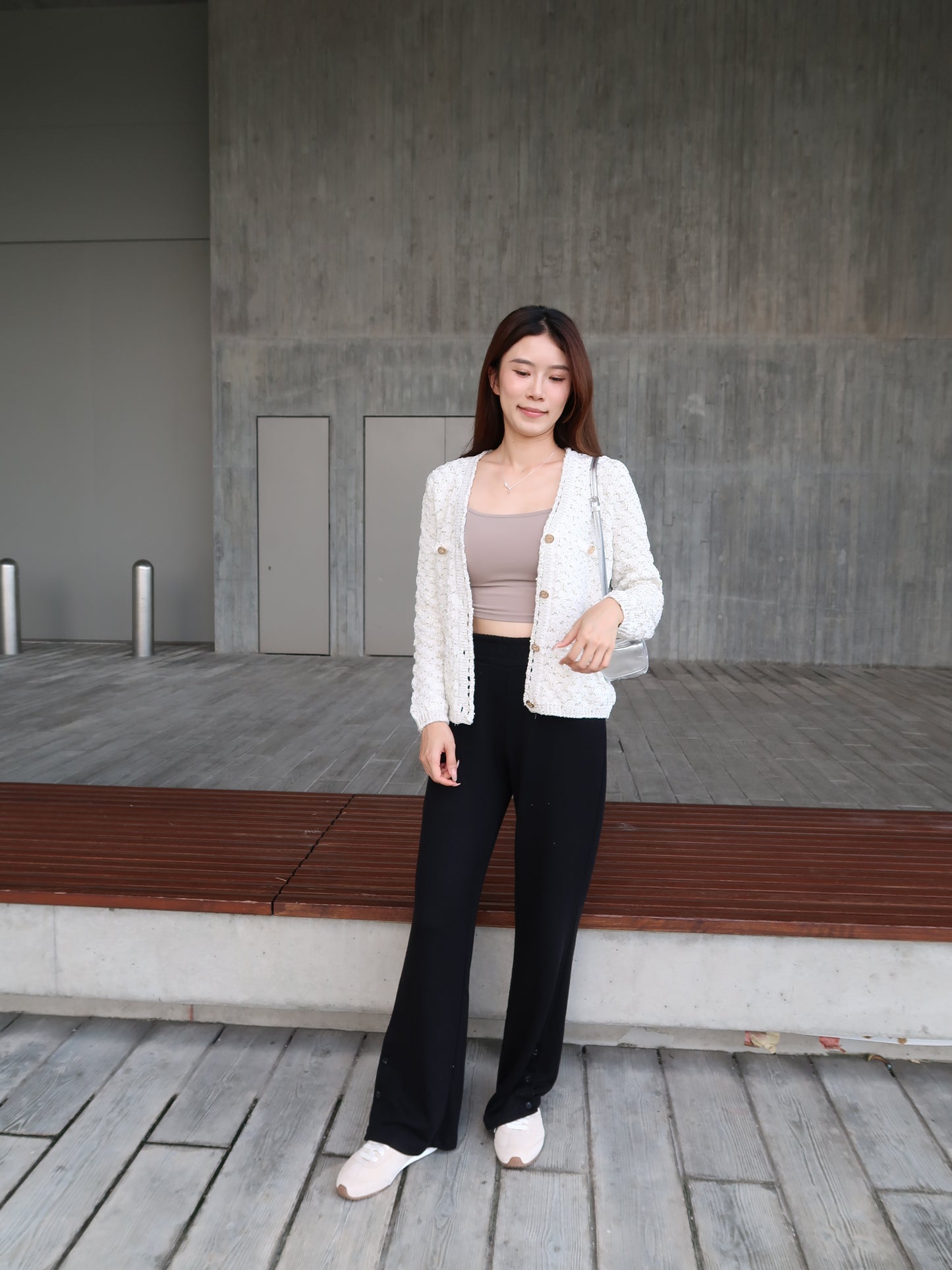 Bling Bling Tweed Cardigan
