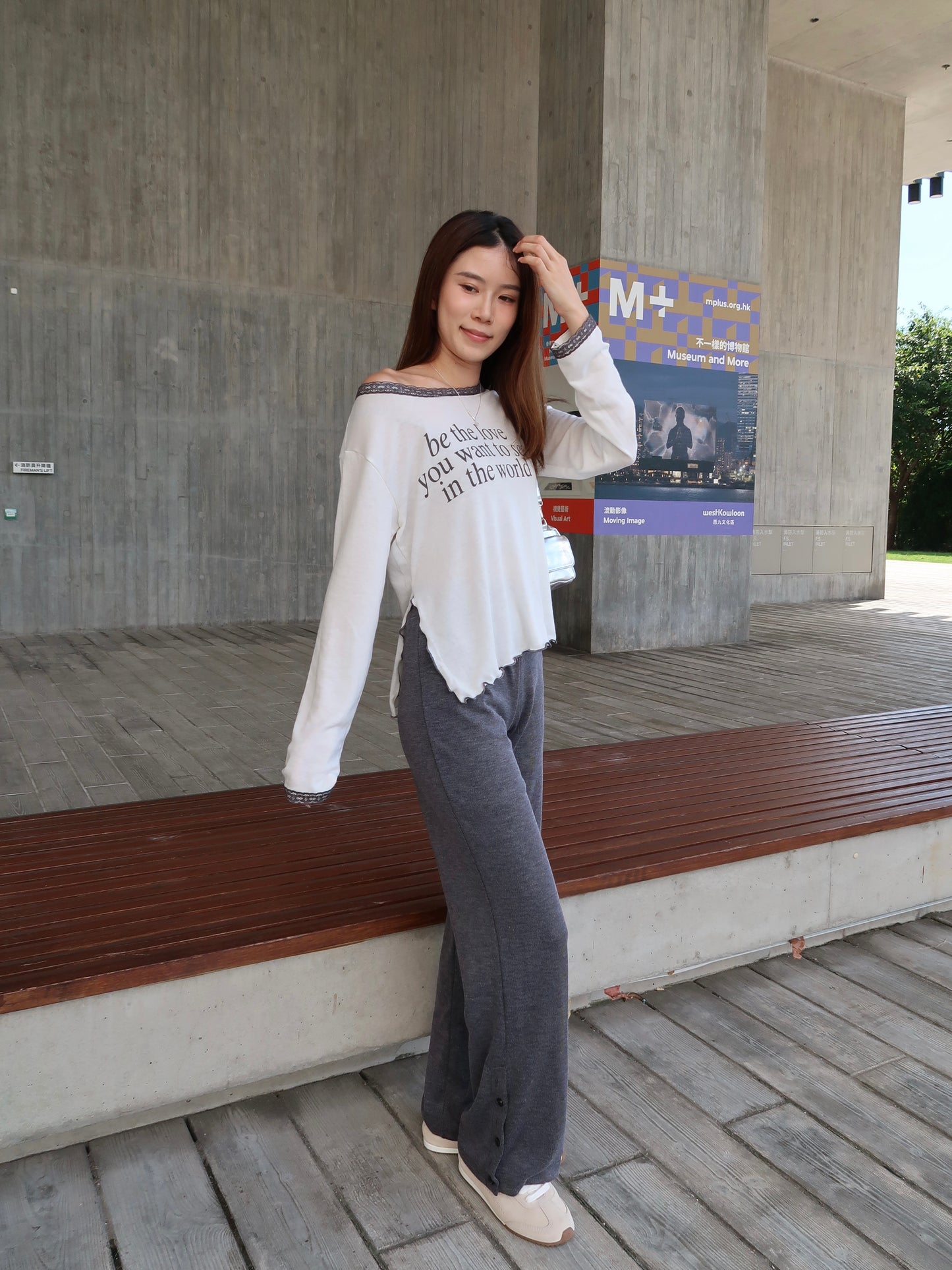 Lace Long Sleeves Top